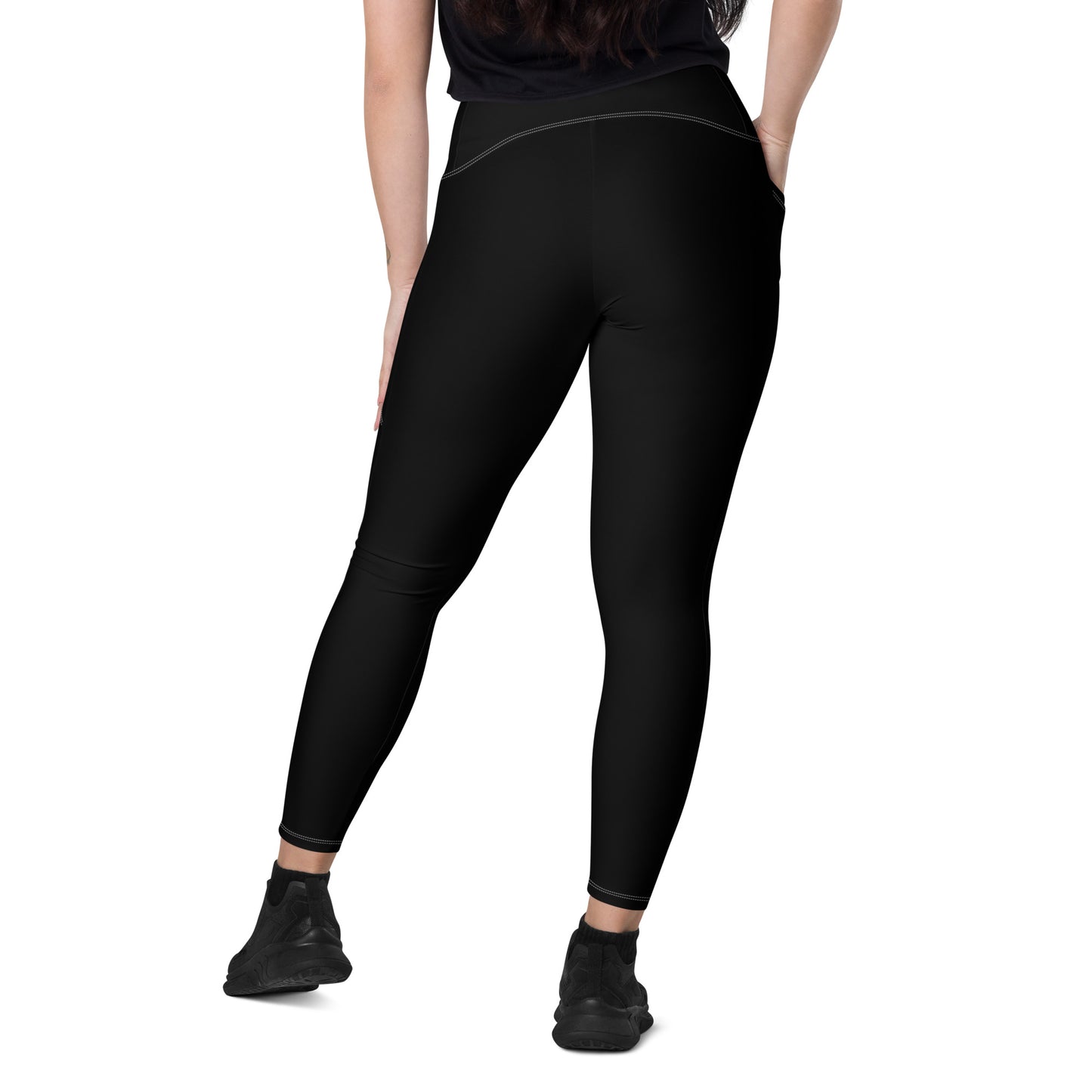 Black Leggings with pockets