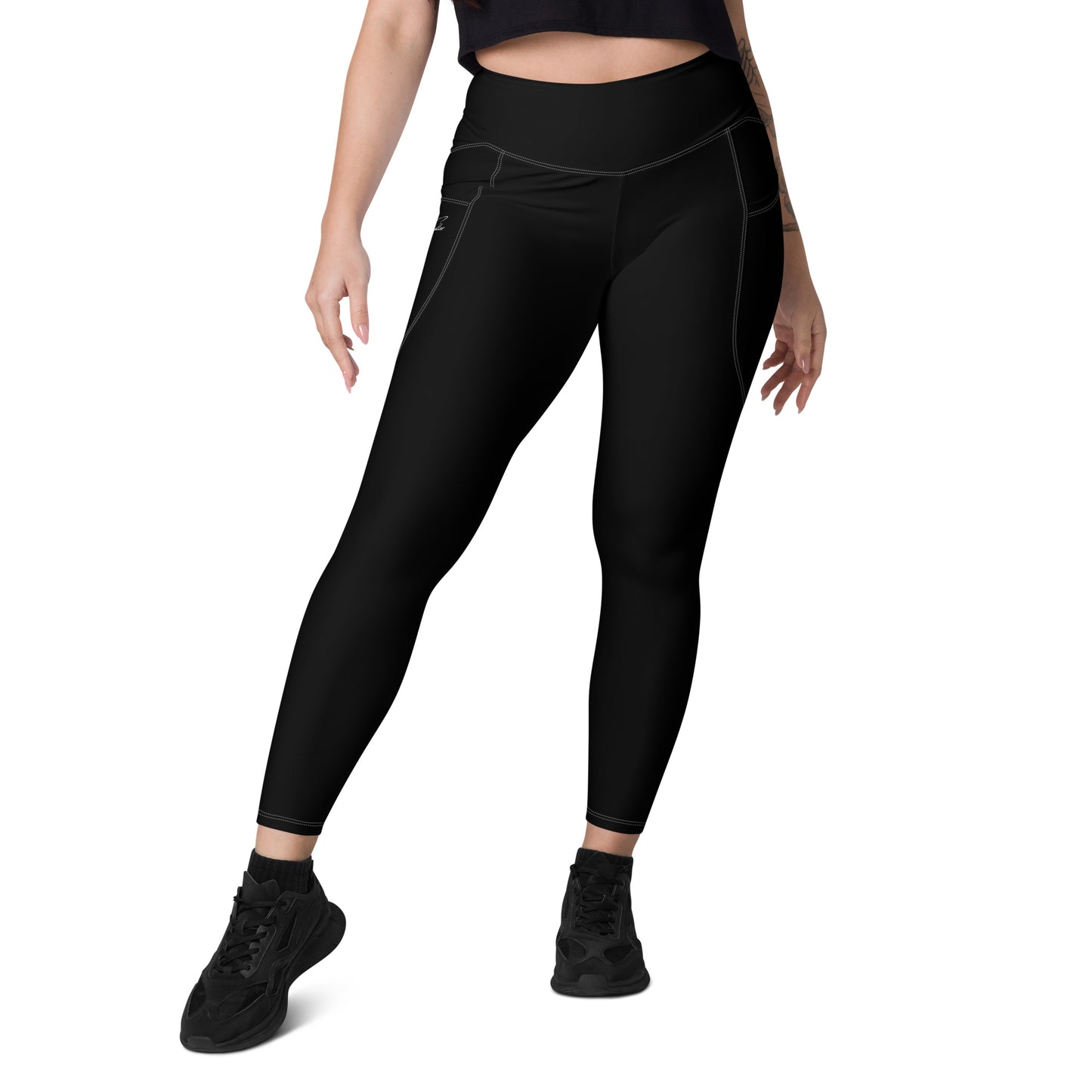 Black Leggings with pockets