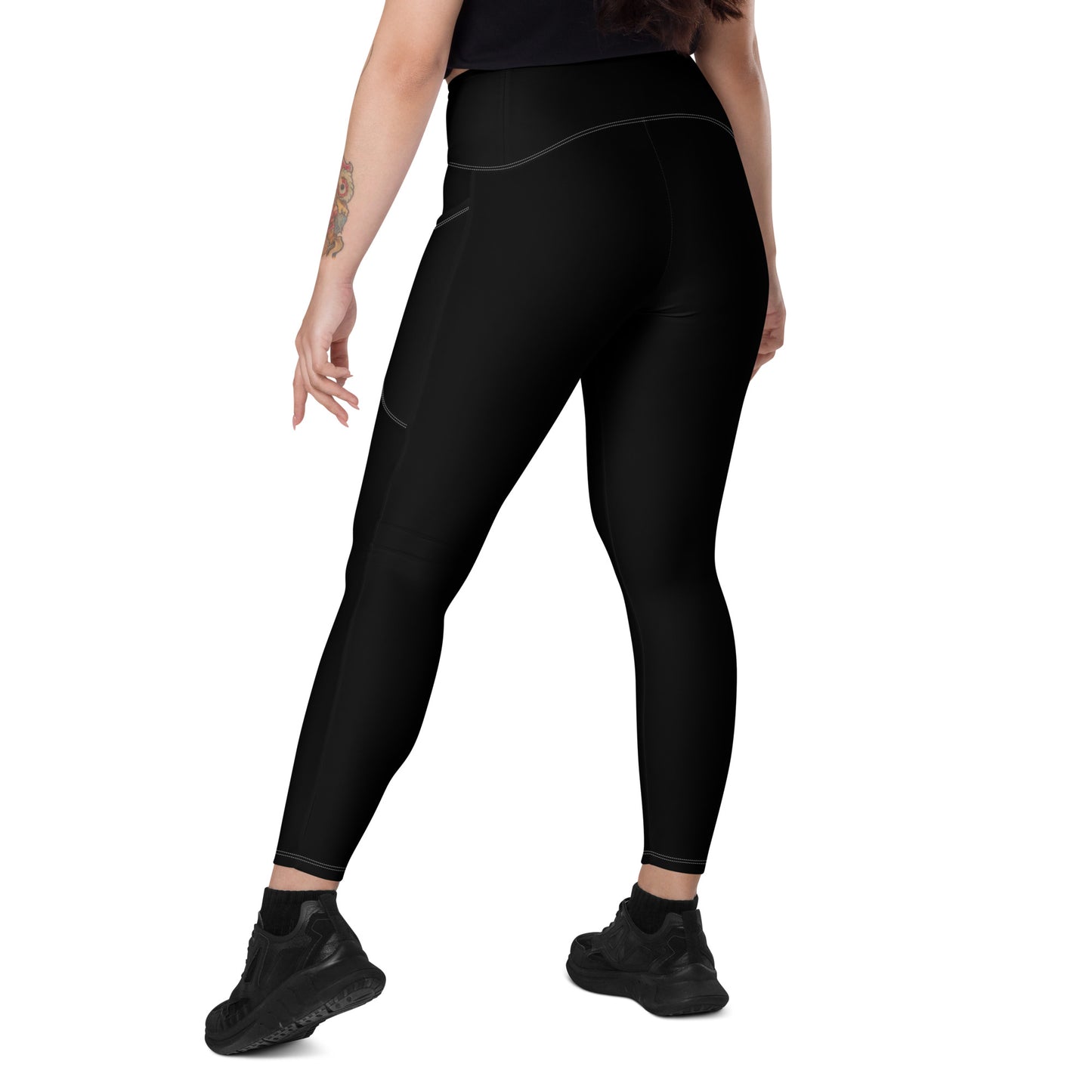 Black Leggings with pockets