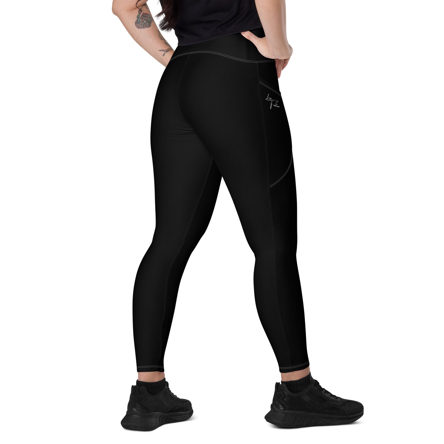 Black Leggings with pockets