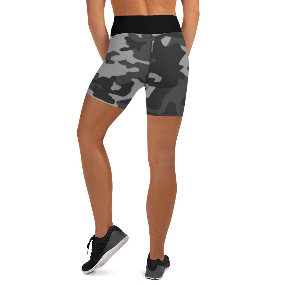 Camo Yoga Shorts