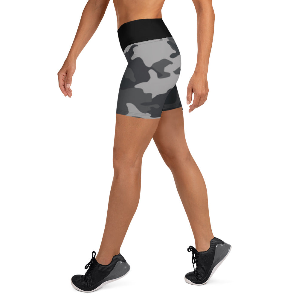 Camo Yoga Shorts