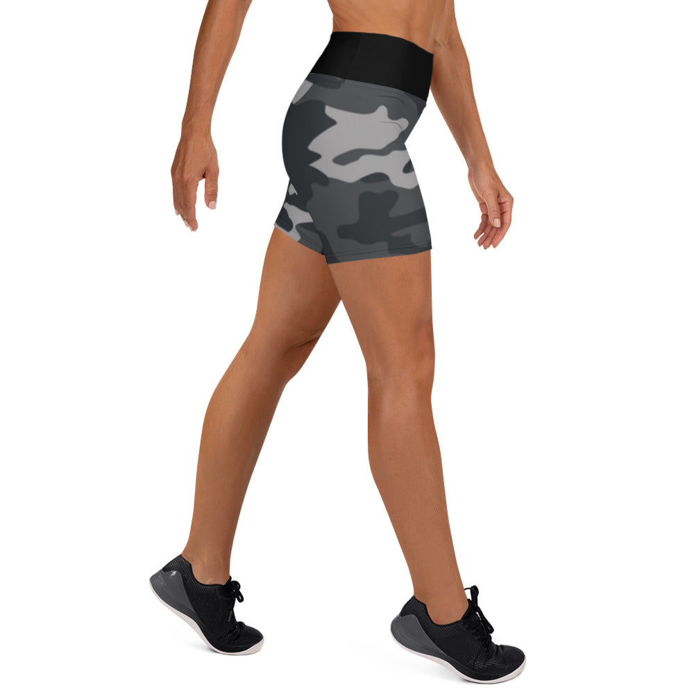 Camo Yoga Shorts
