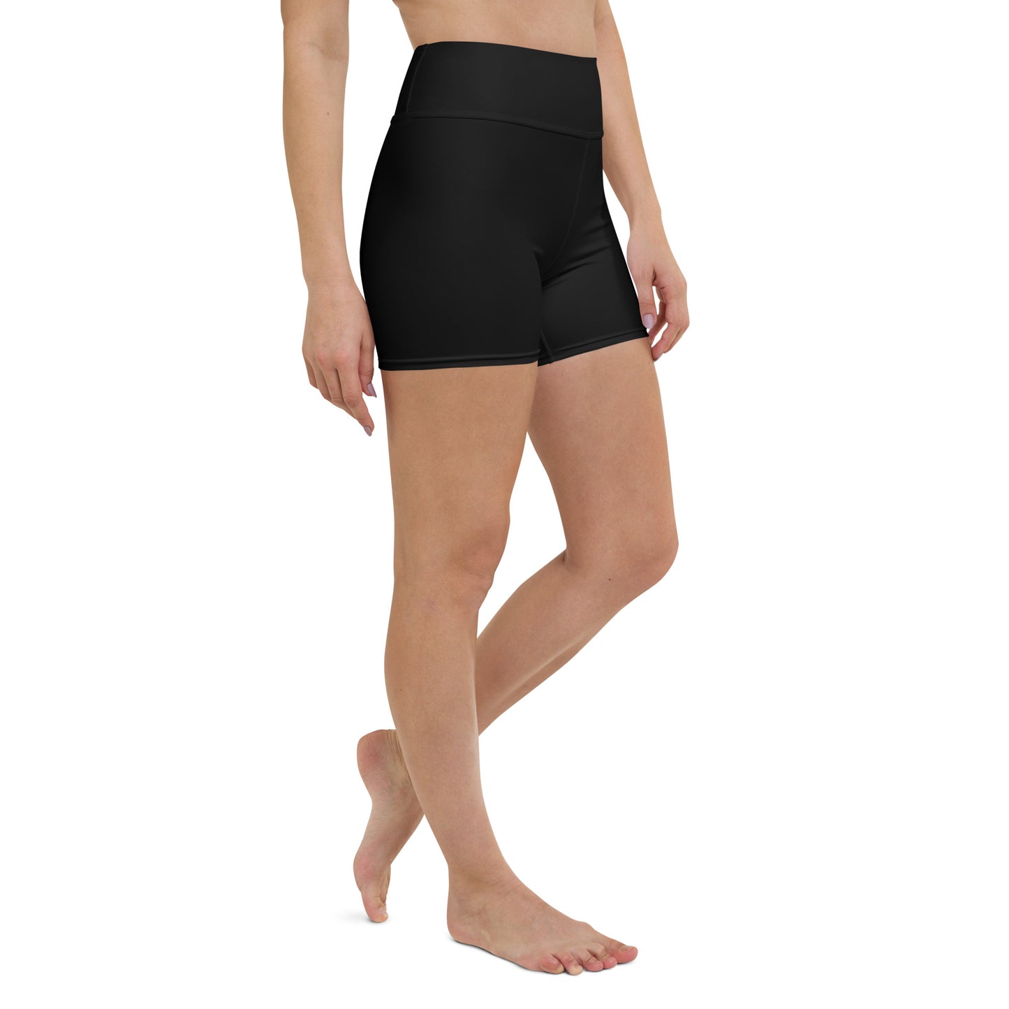 Black Yoga Shorts