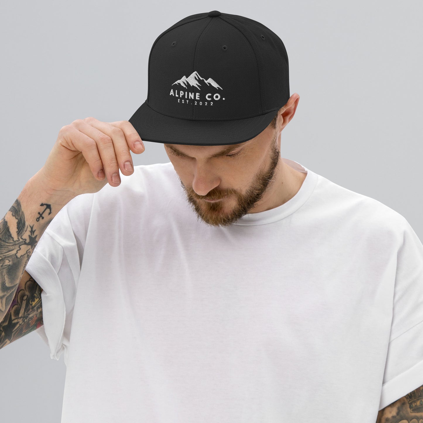 Alpine Snapback