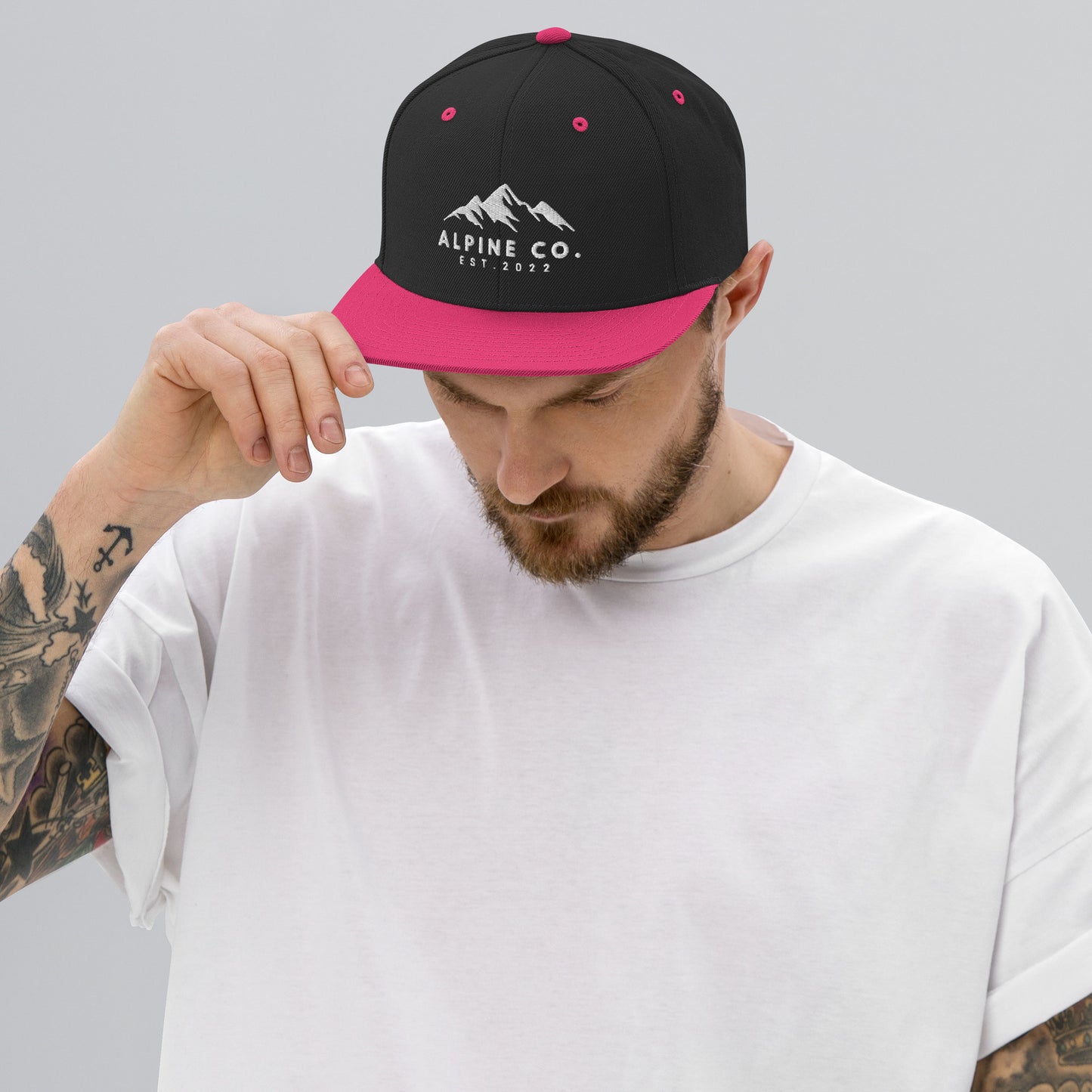 Alpine Snapback