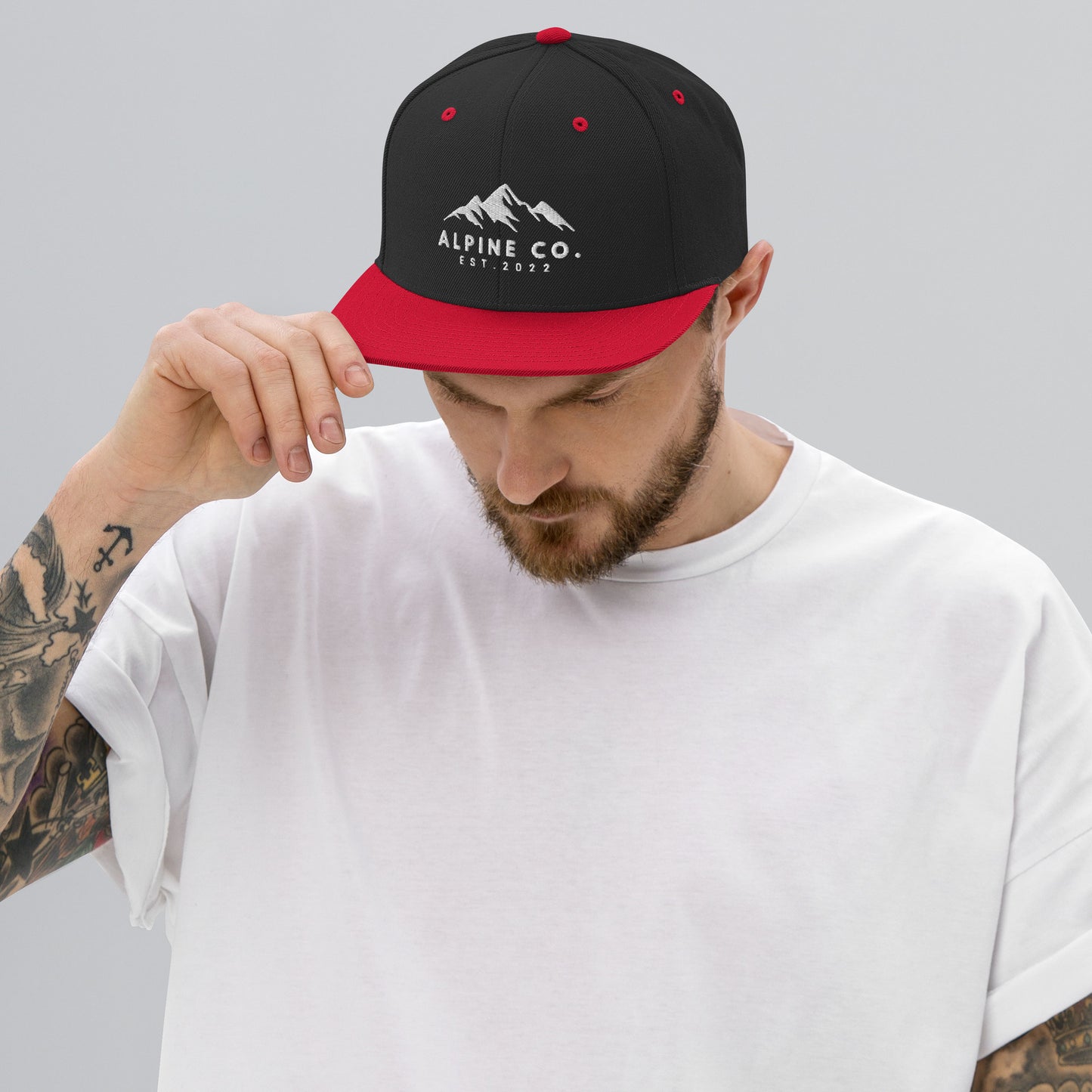 Alpine Snapback
