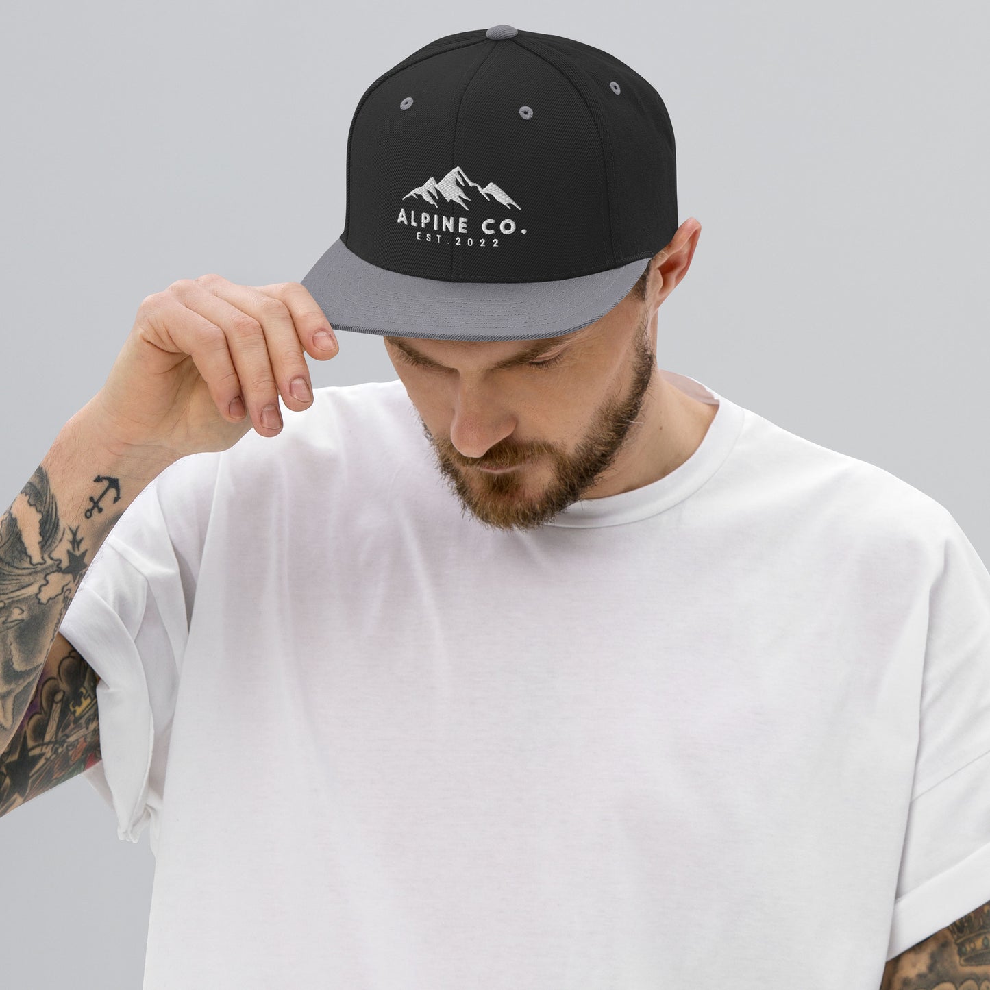 Alpine Snapback