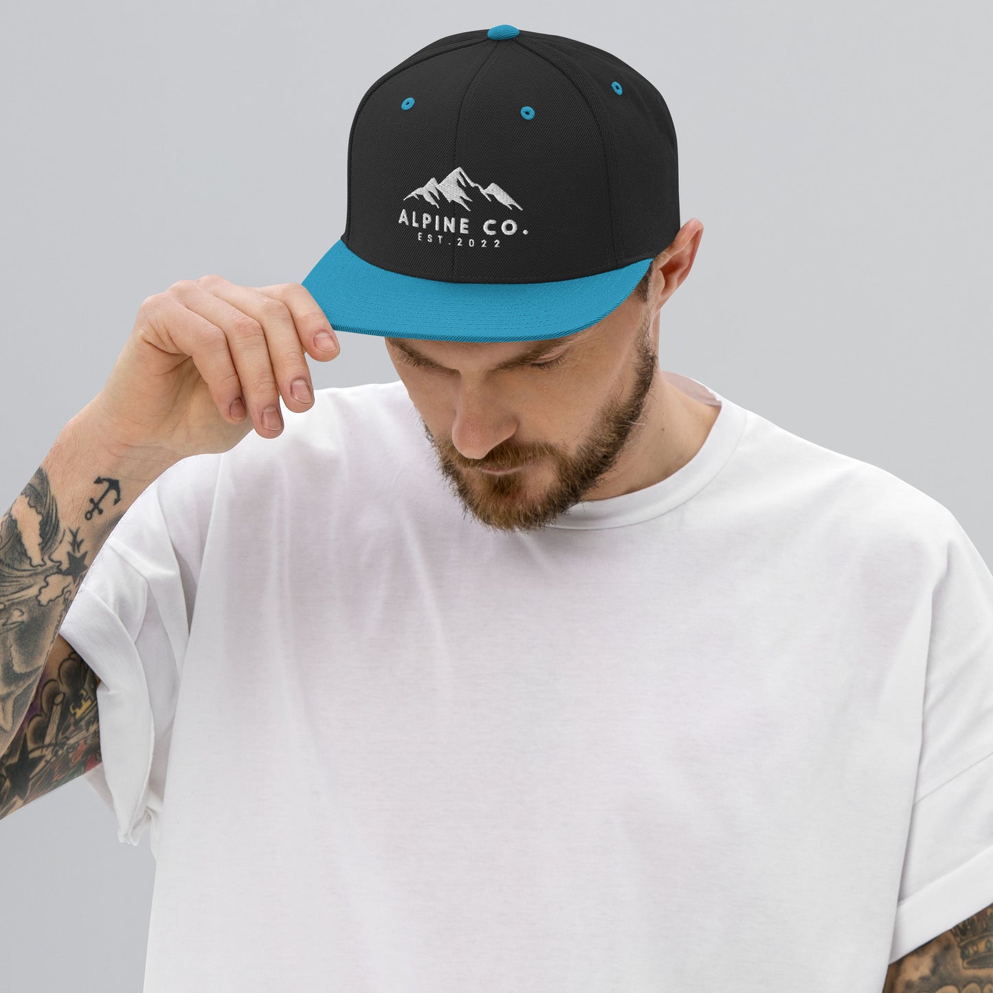 Alpine Snapback