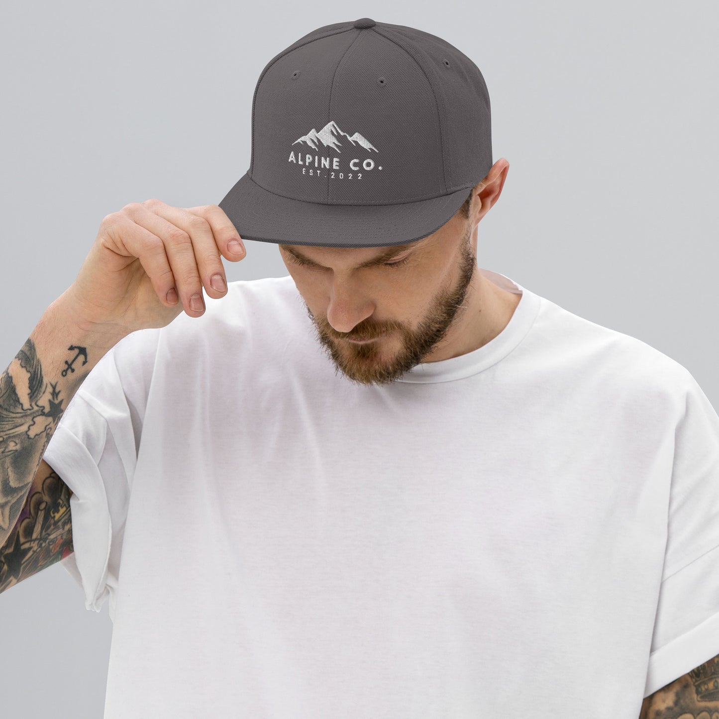 Alpine Snapback