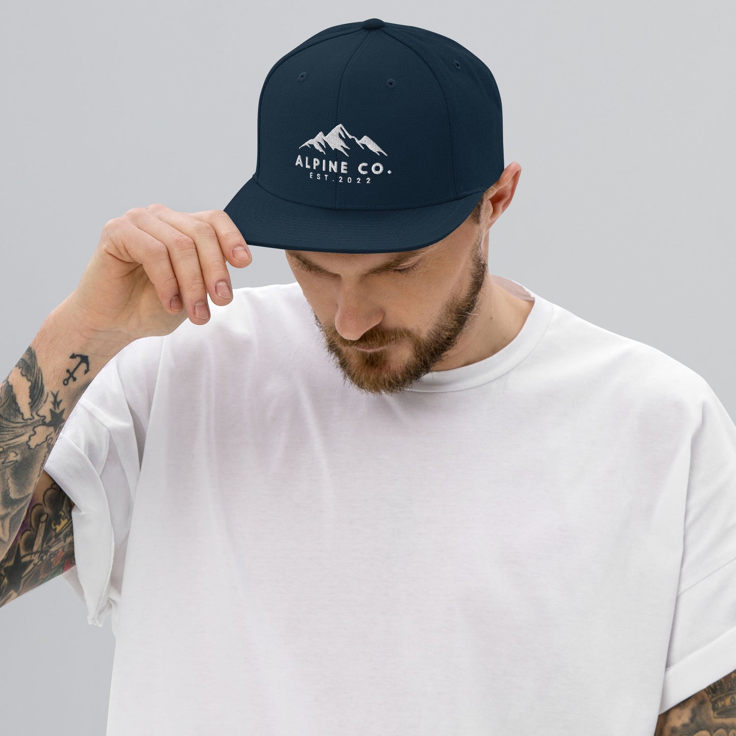 Alpine Snapback
