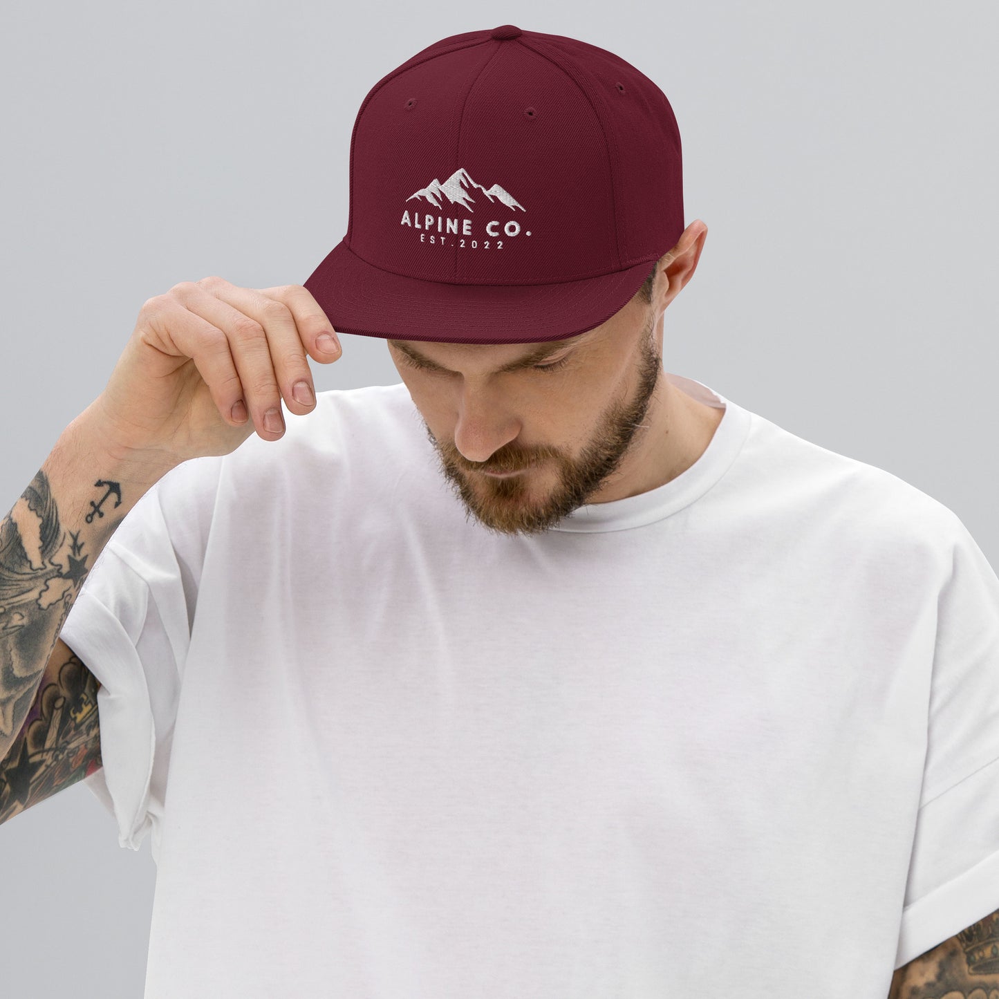 Alpine Snapback