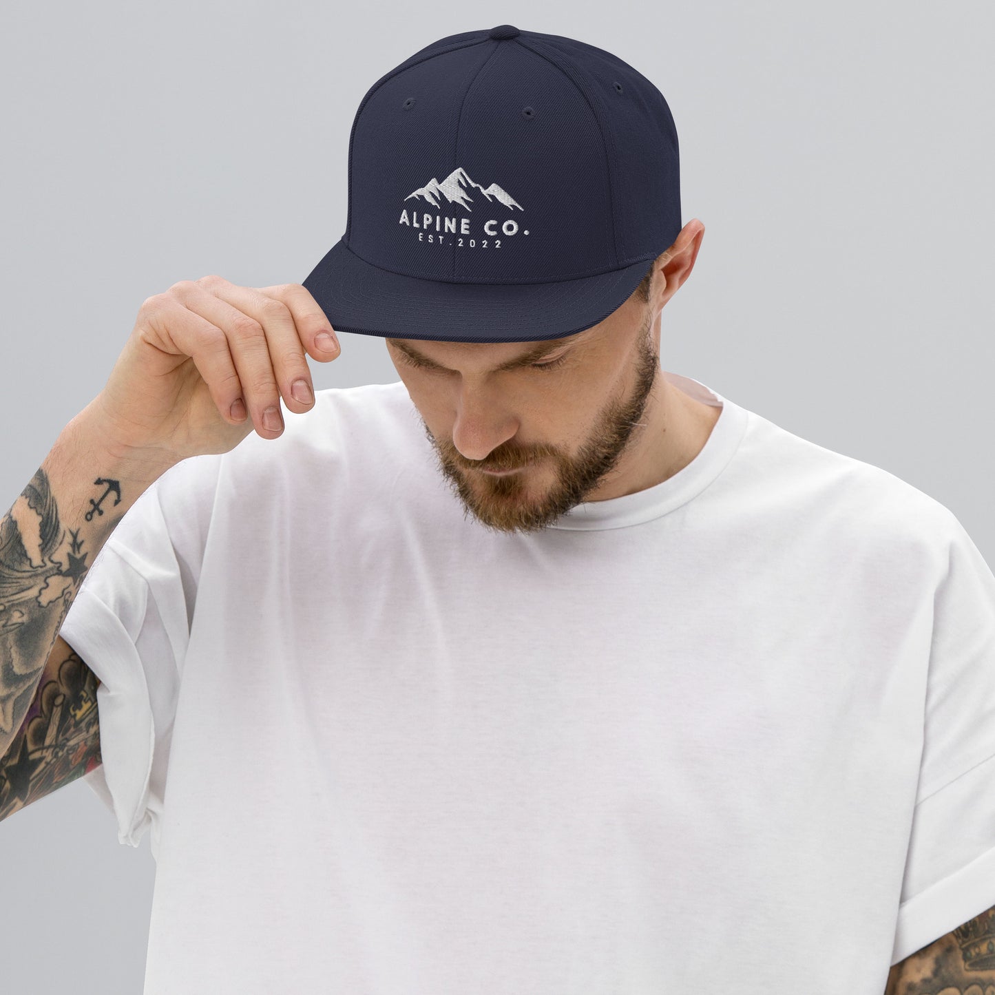 Alpine Snapback