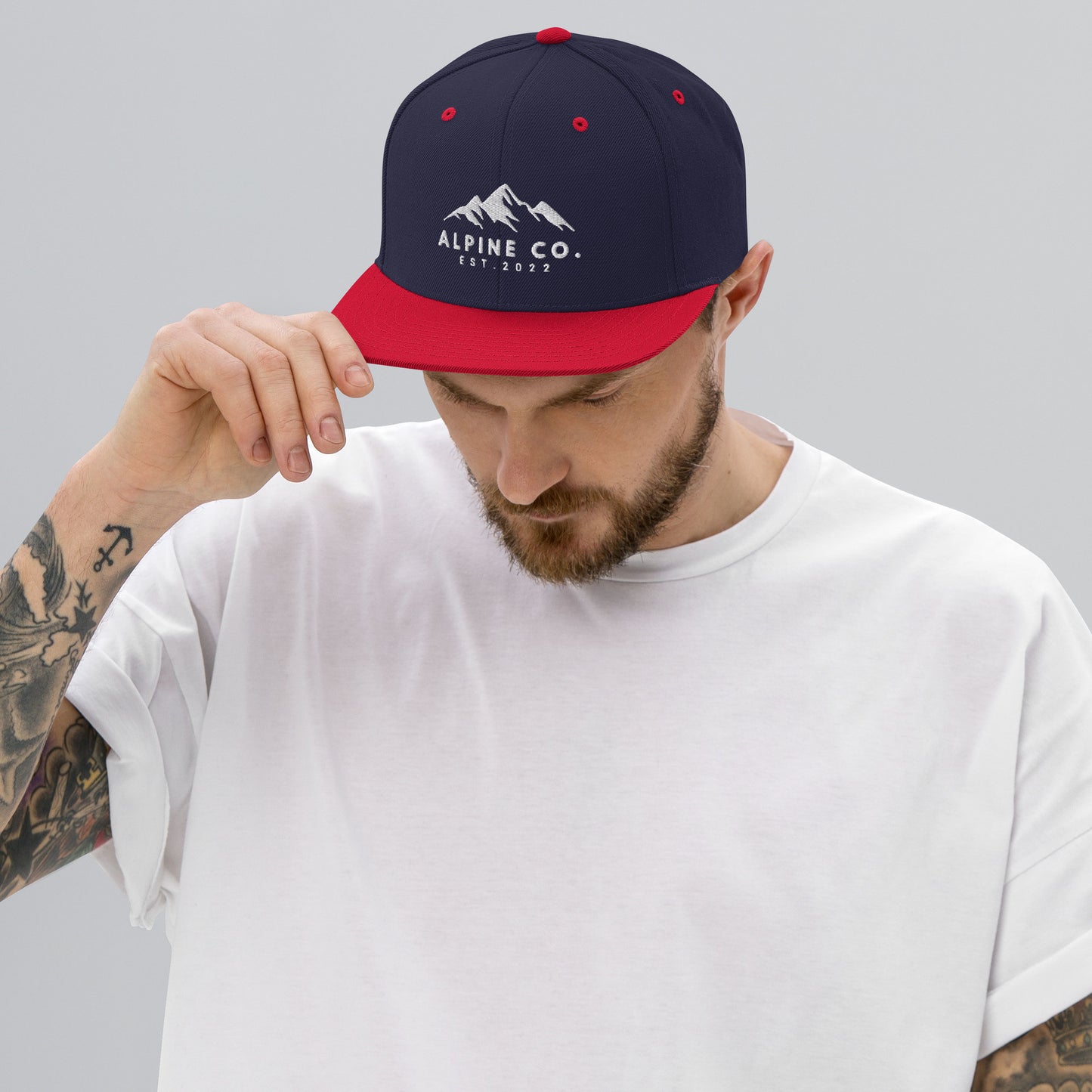 Alpine Snapback