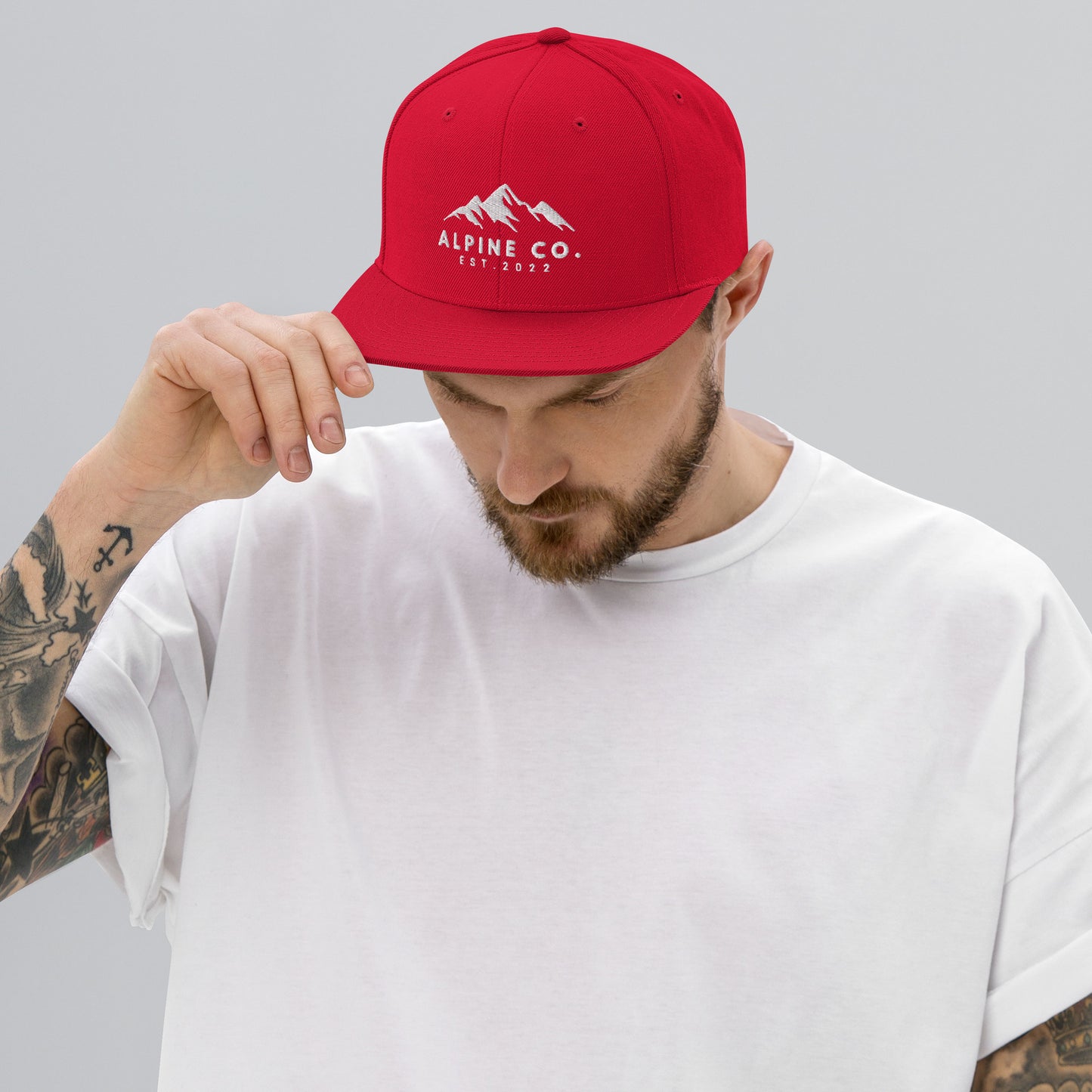 Alpine Snapback