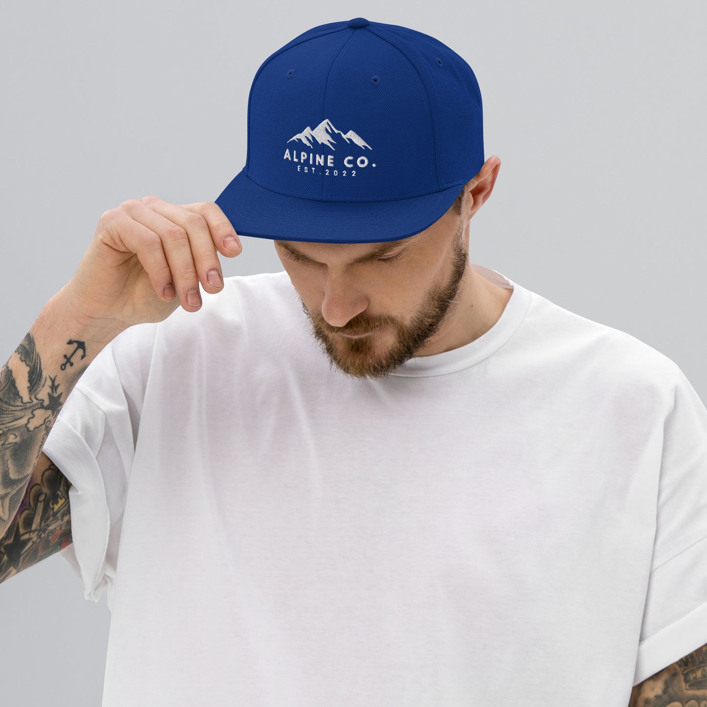 Alpine Snapback