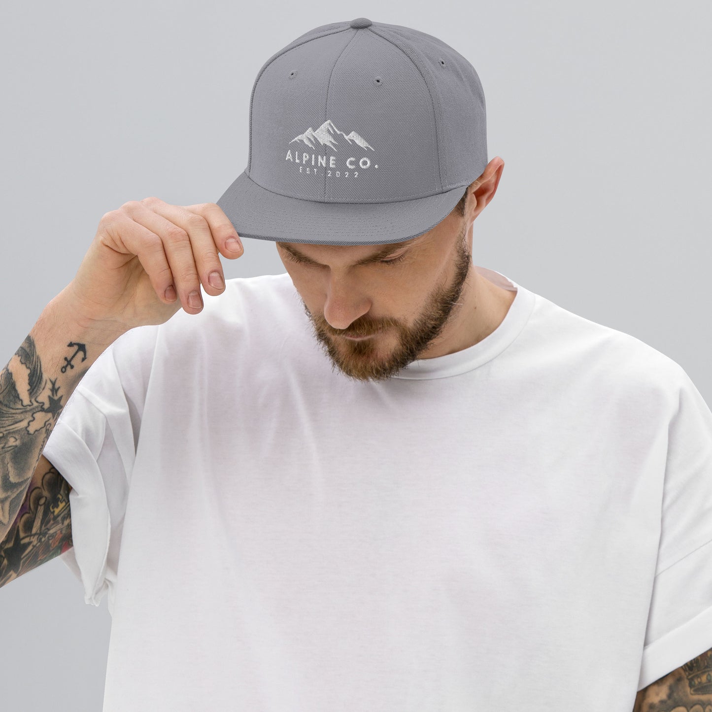 Alpine Snapback