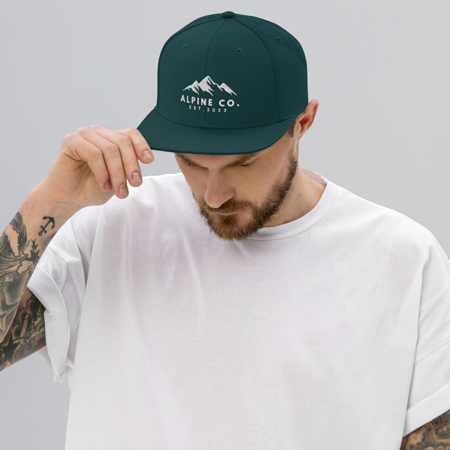 Alpine Snapback