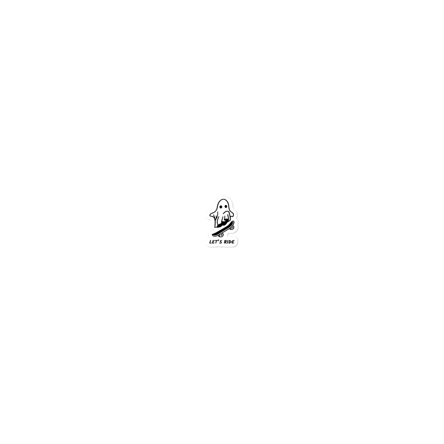Let's Ride Sticker