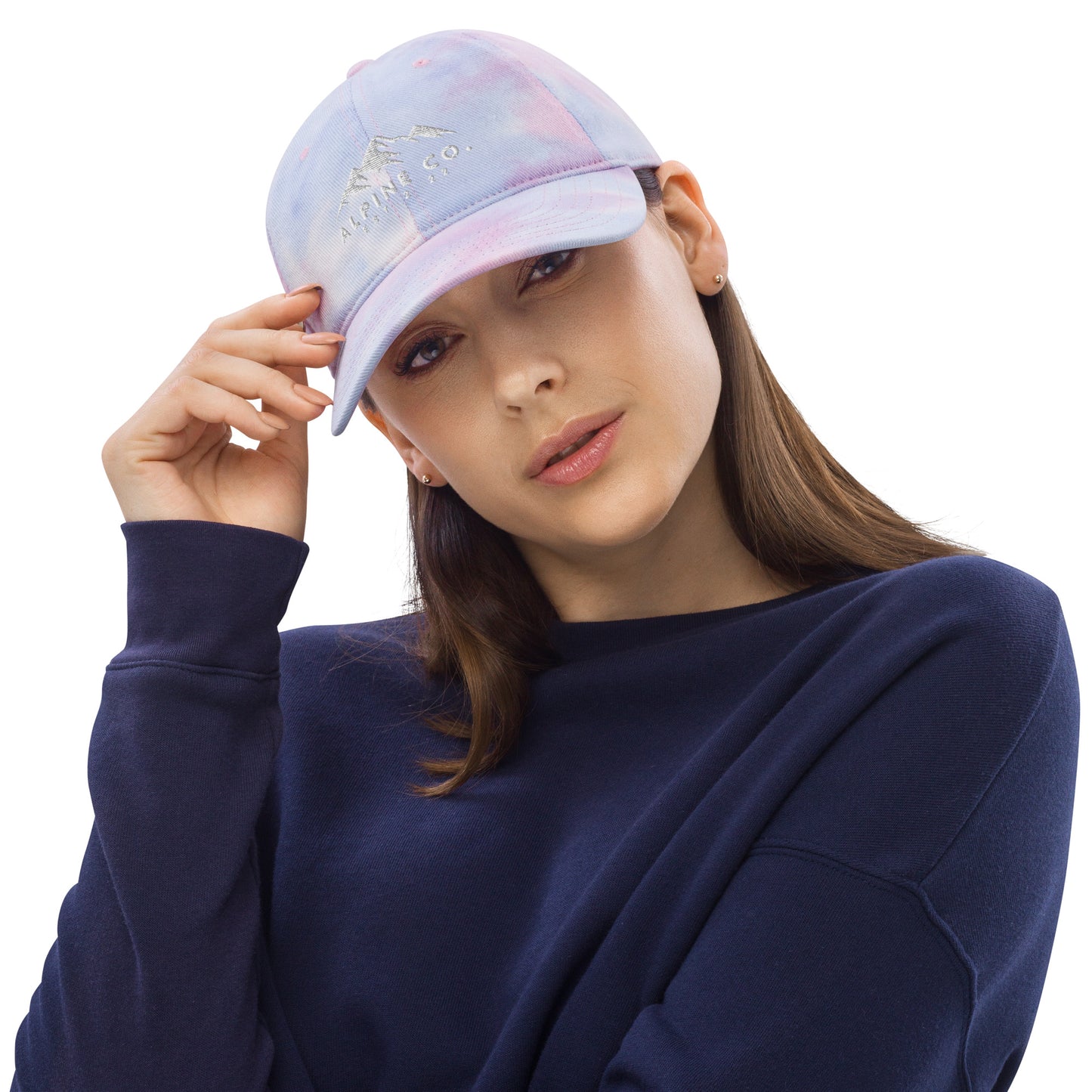 Tie dye Dad hat