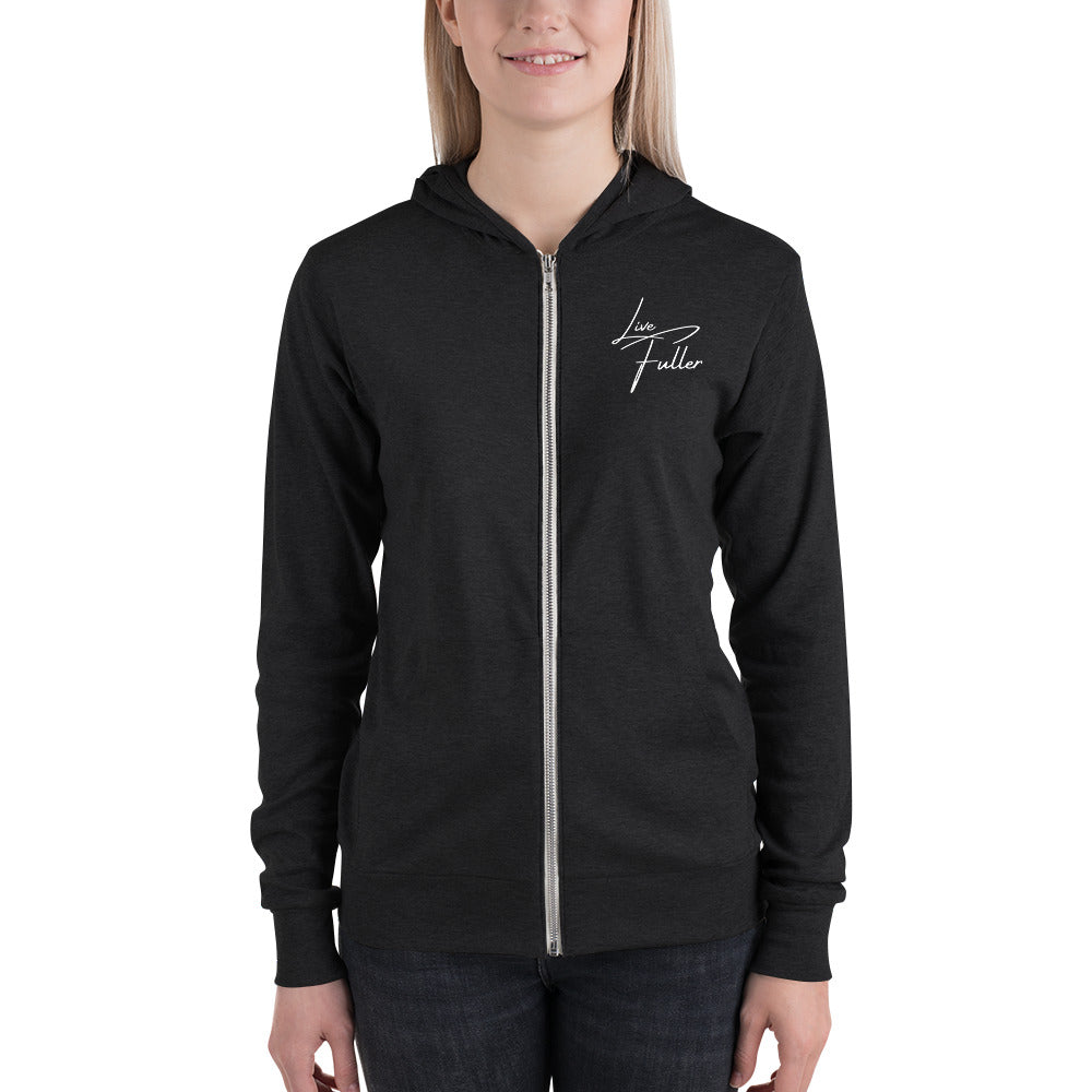 Lake Life Unisex zip hoodie