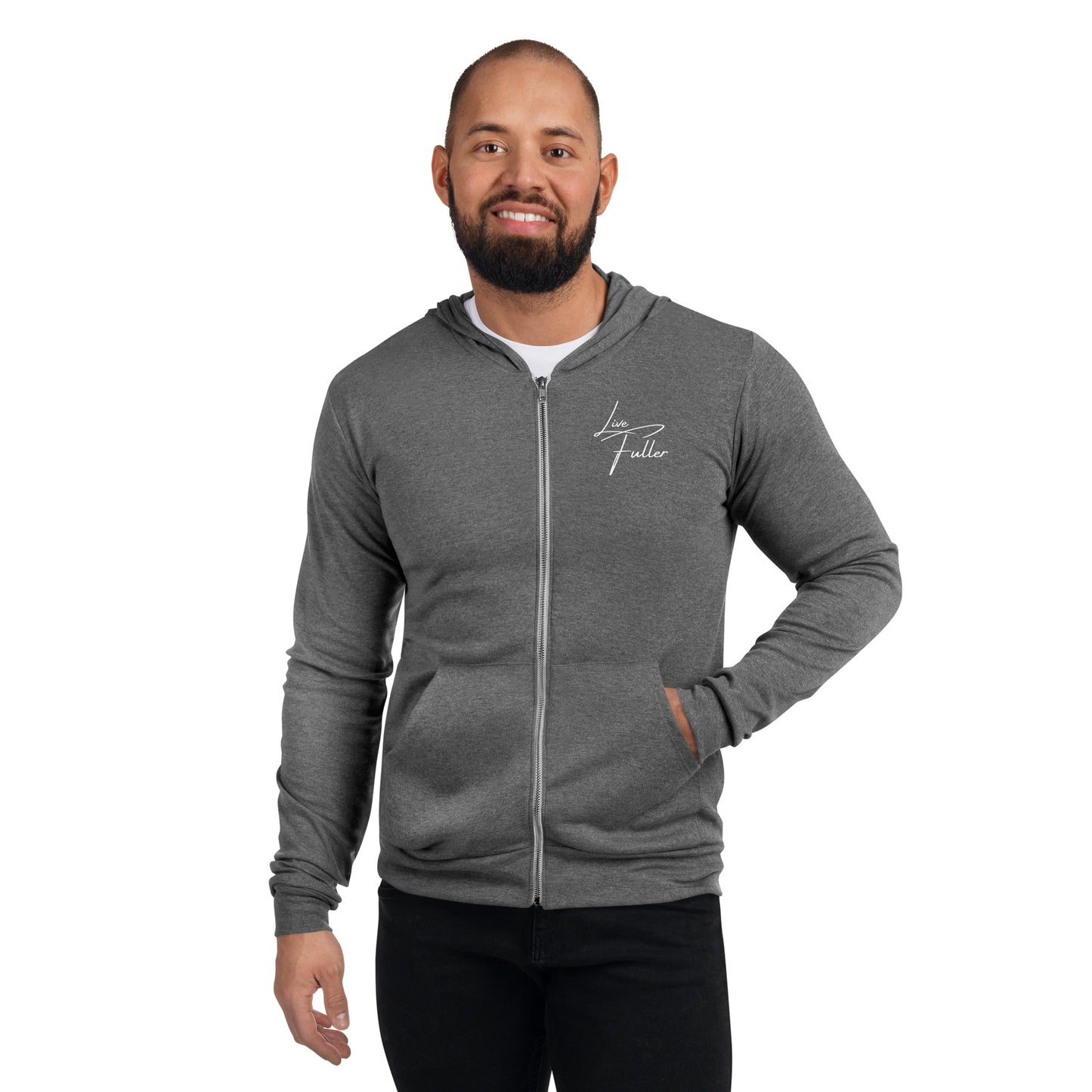 Lake Life Unisex zip hoodie