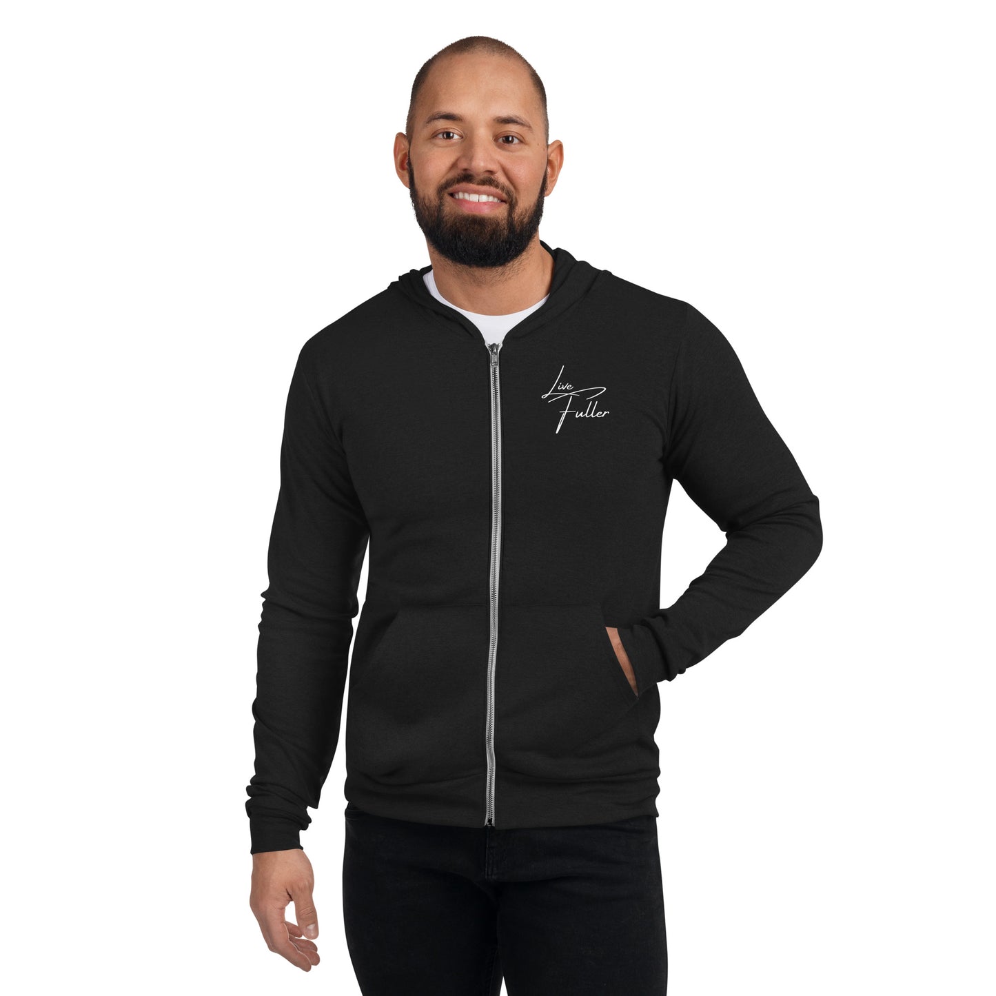 Lake Life Unisex zip hoodie