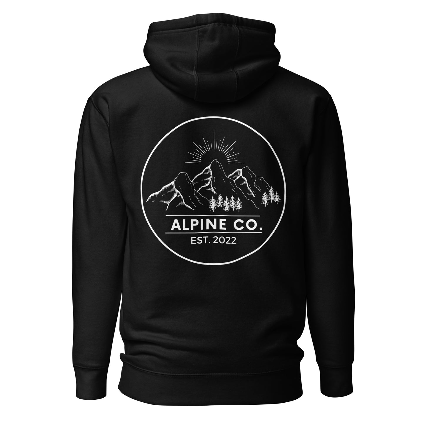 Alpine Circle Unisex Hoodie