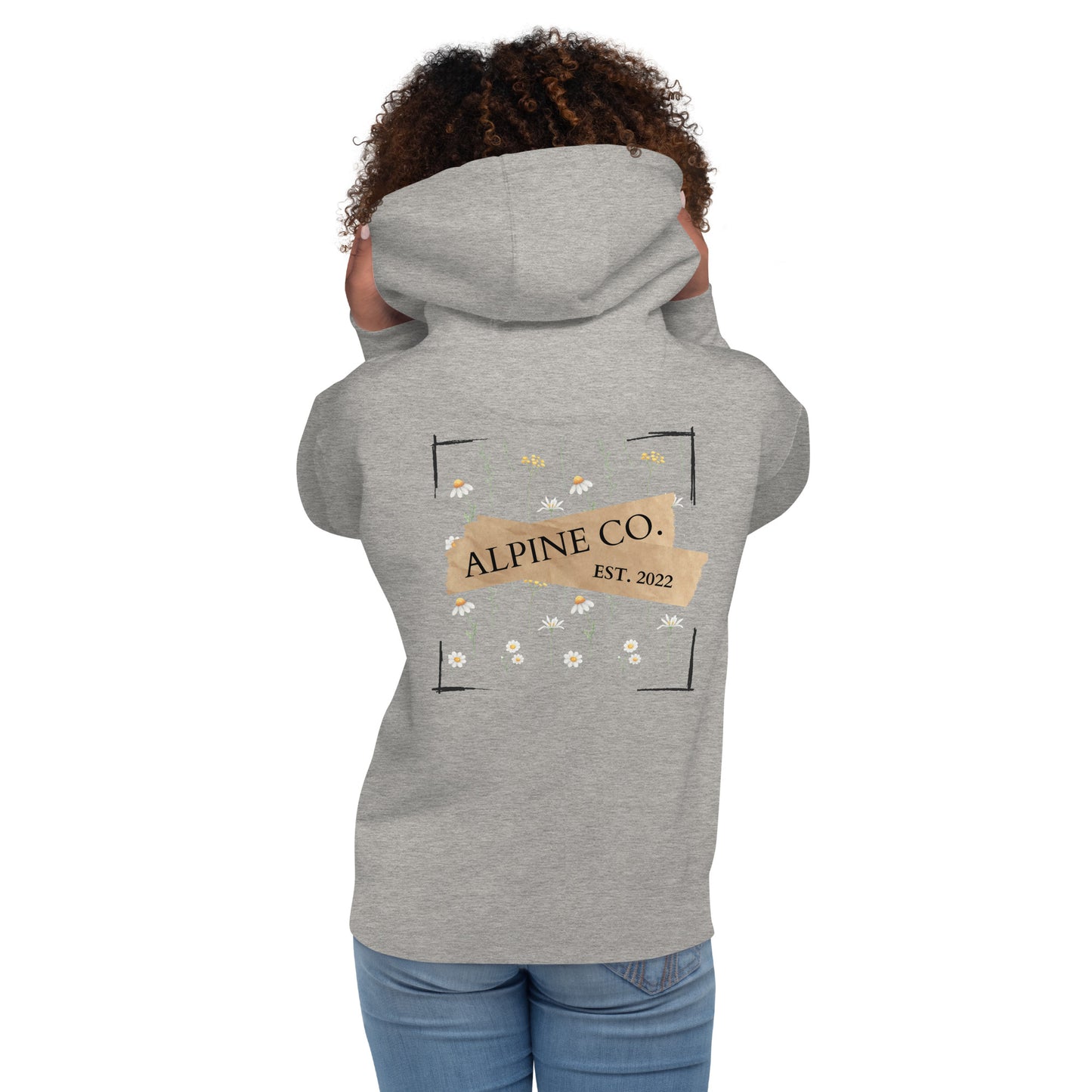 Alpine Floral Hoodie