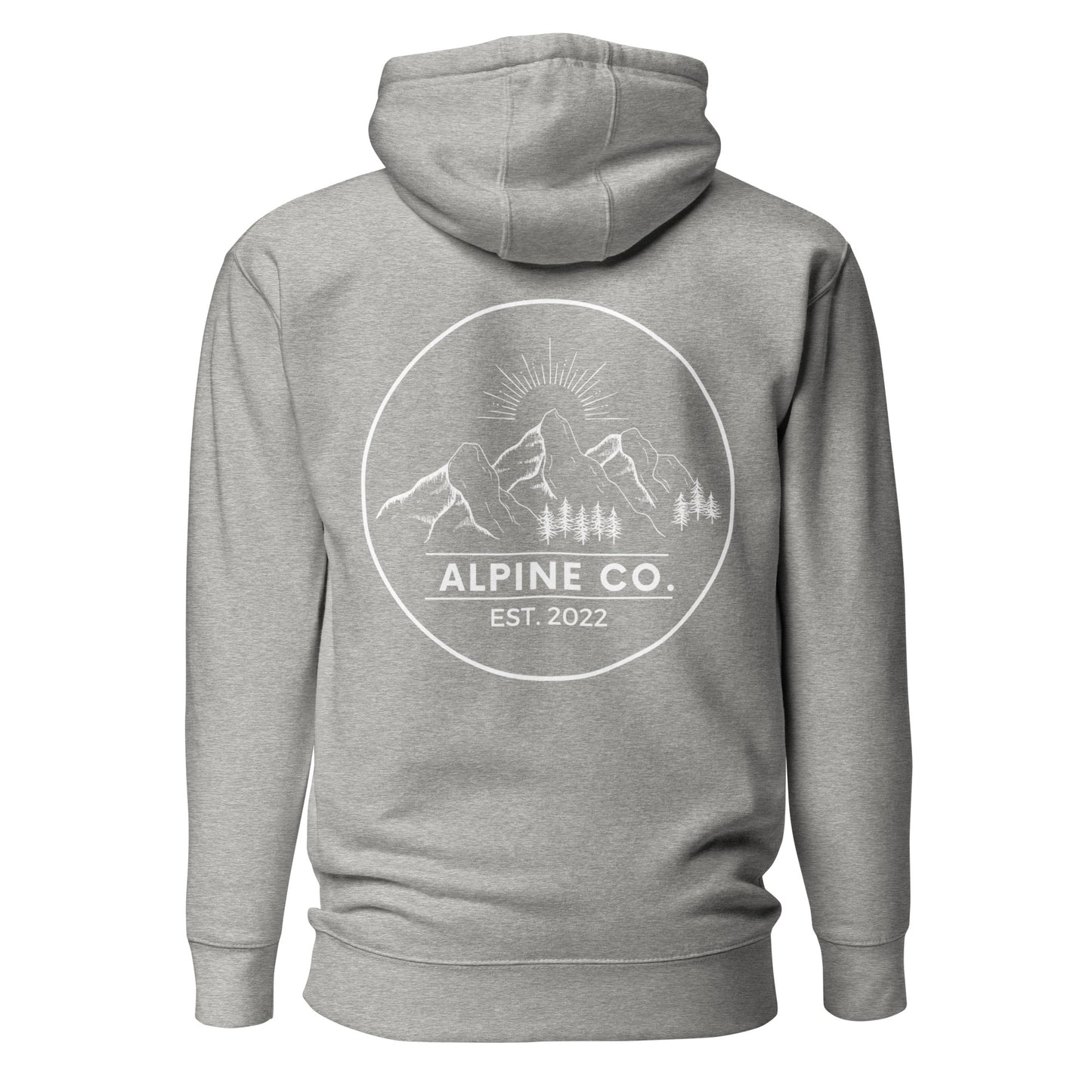 Alpine Circle Unisex Hoodie