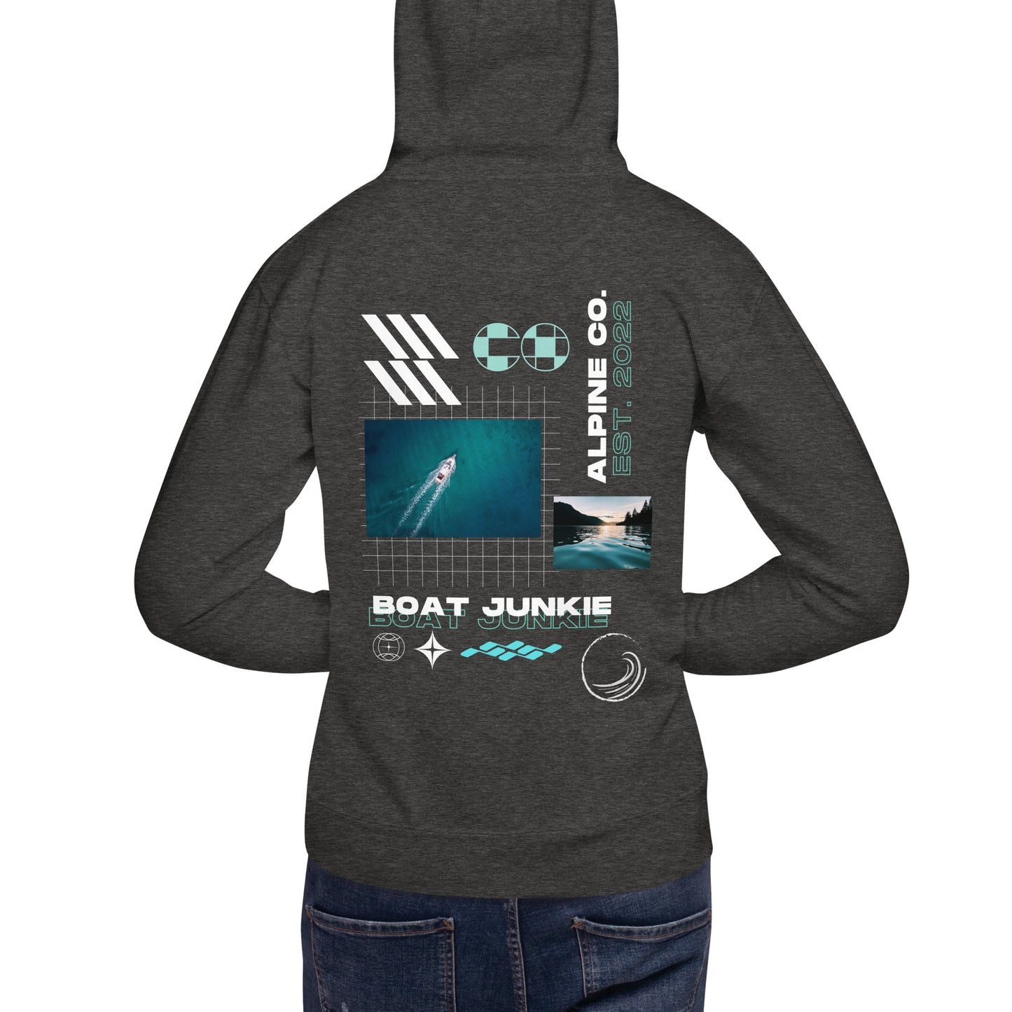 Boat Junkie Unisex Hoodie