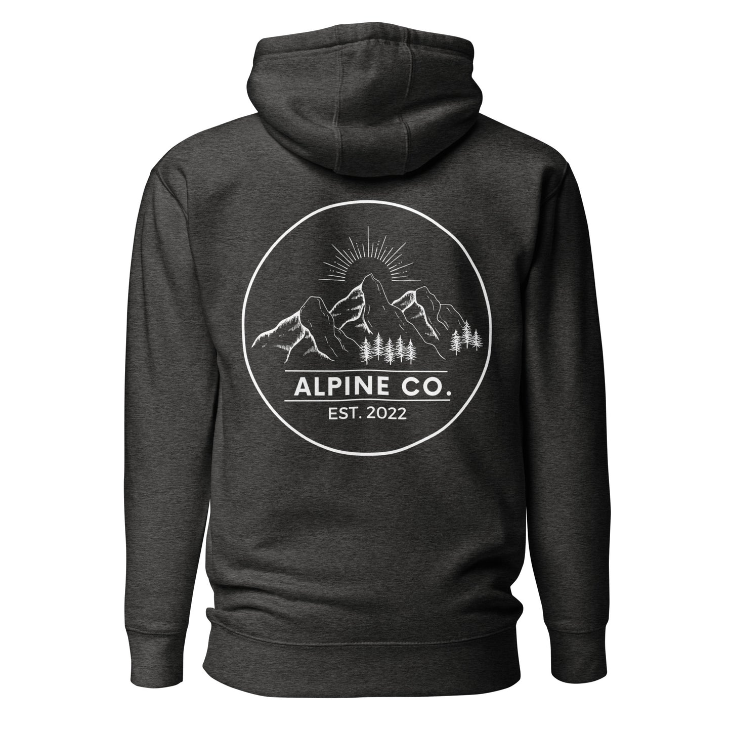 Alpine Circle Unisex Hoodie