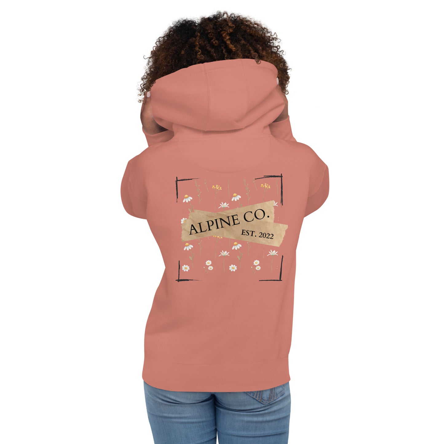Alpine Floral Hoodie