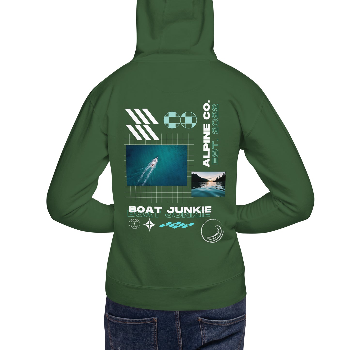 Boat Junkie Unisex Hoodie