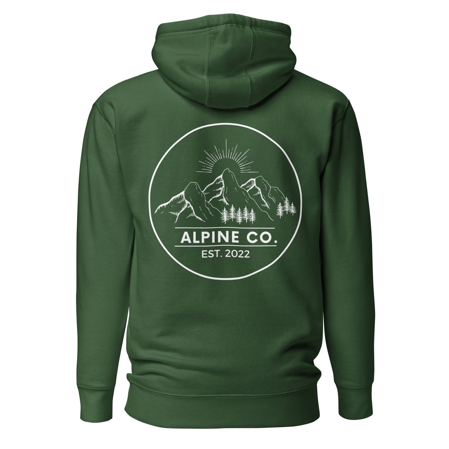 Alpine Circle Unisex Hoodie