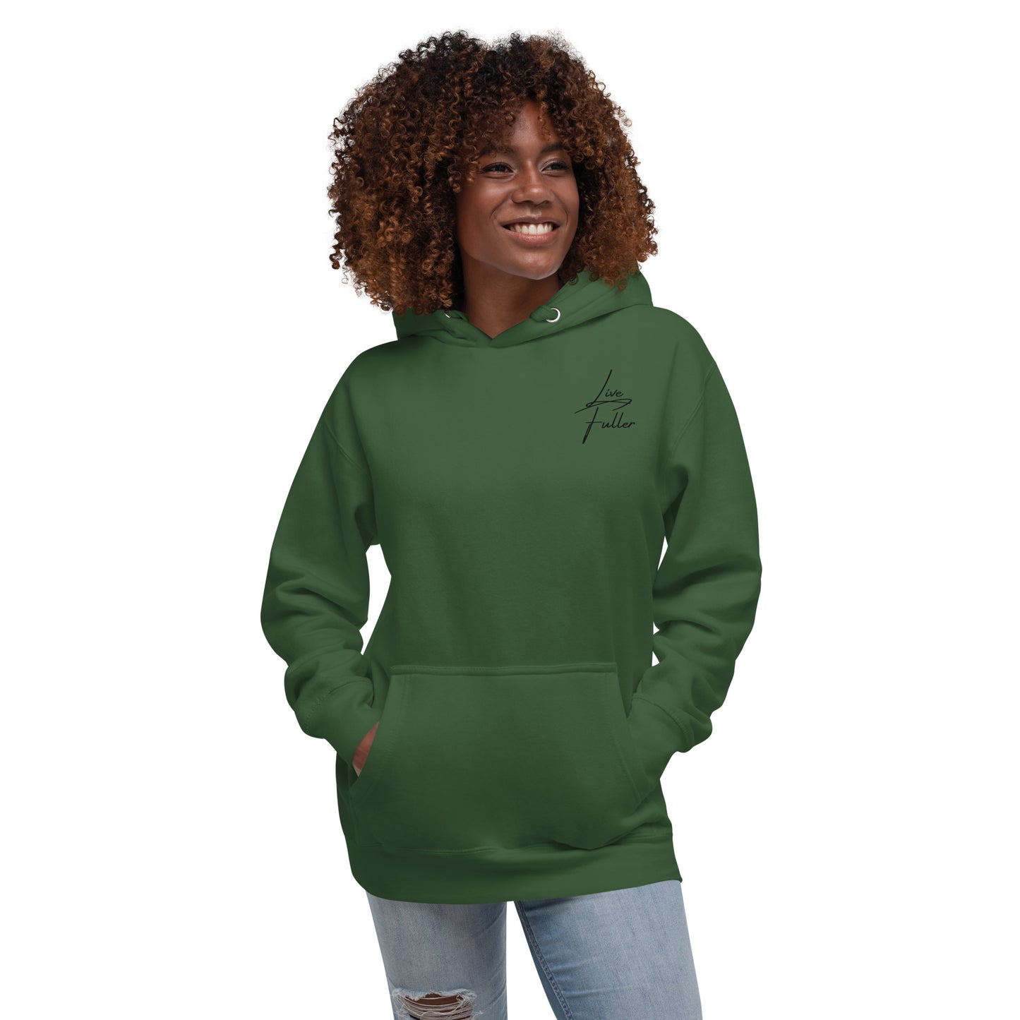Alpine Floral Hoodie