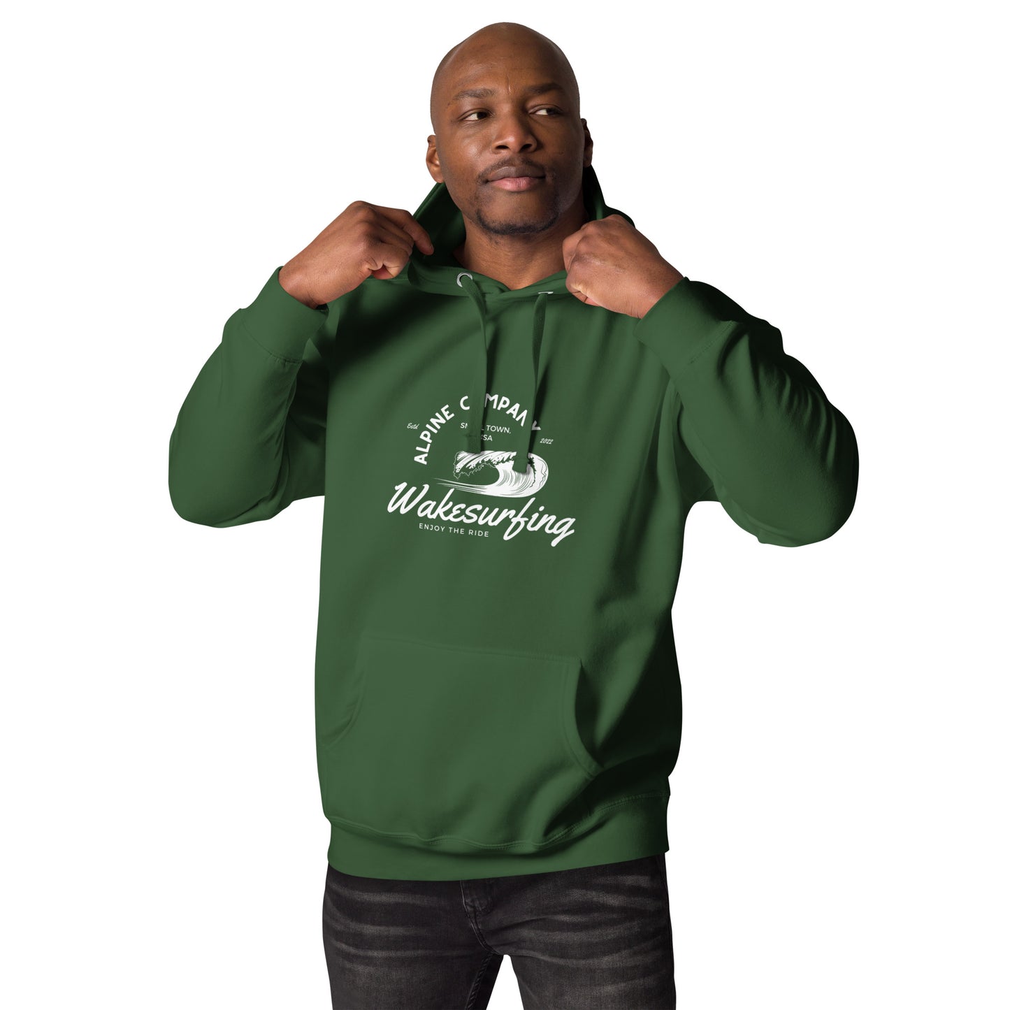 Wakesurfing Hoodie