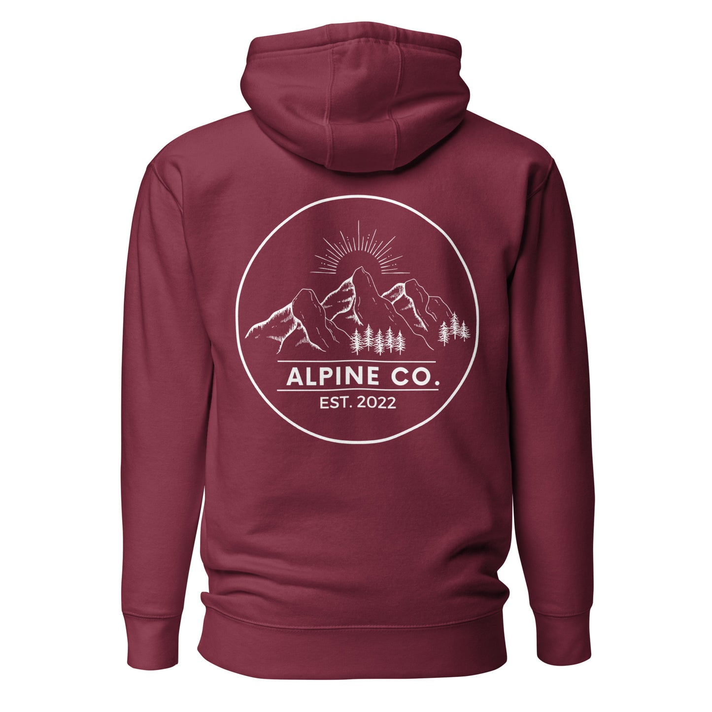Alpine Circle Unisex Hoodie