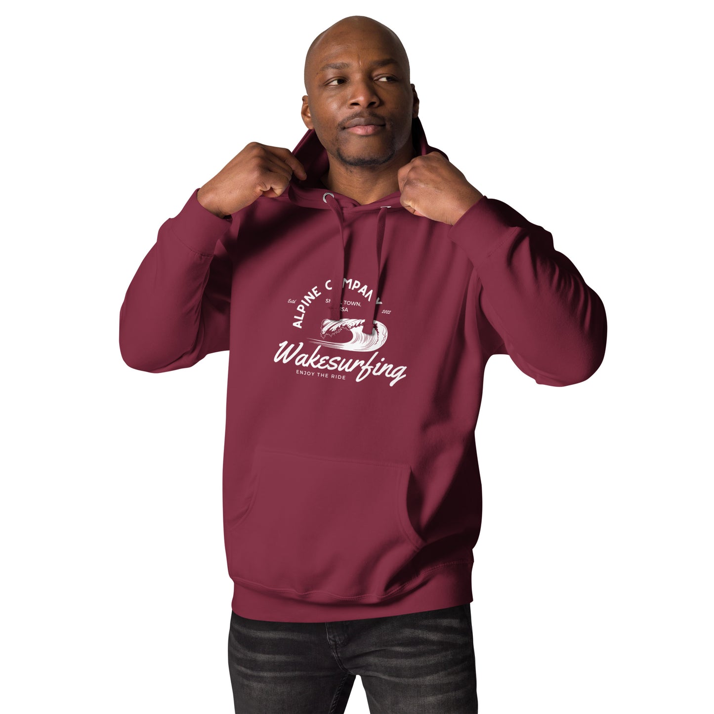 Wakesurfing Hoodie