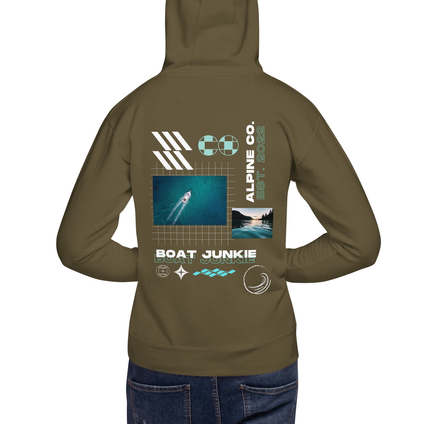 Boat Junkie Unisex Hoodie
