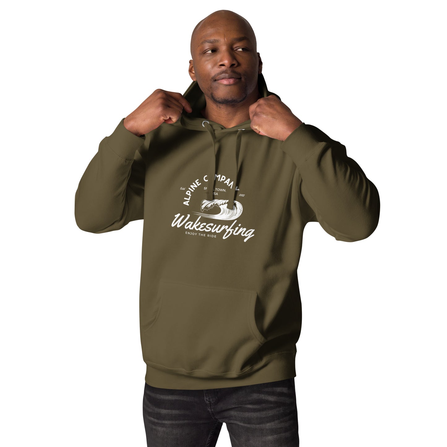 Wakesurfing Hoodie