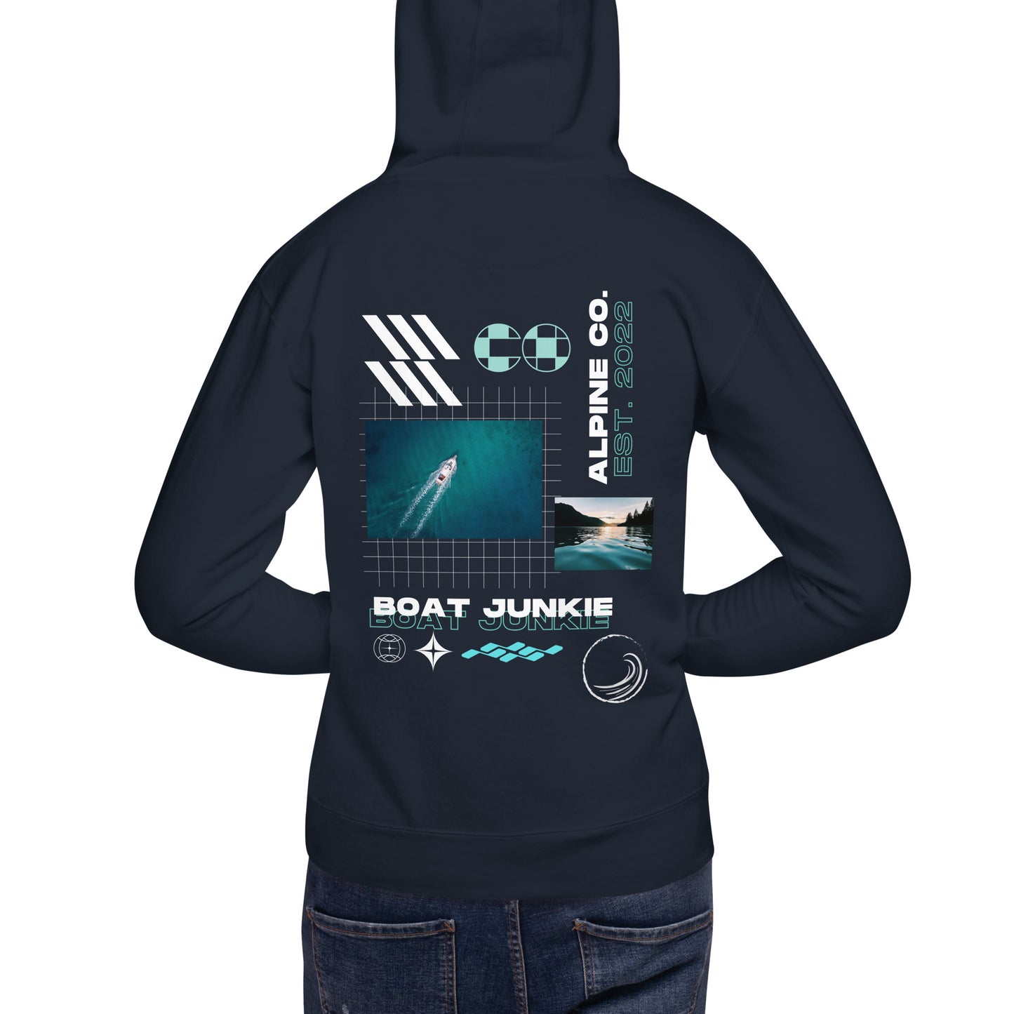 Boat Junkie Unisex Hoodie