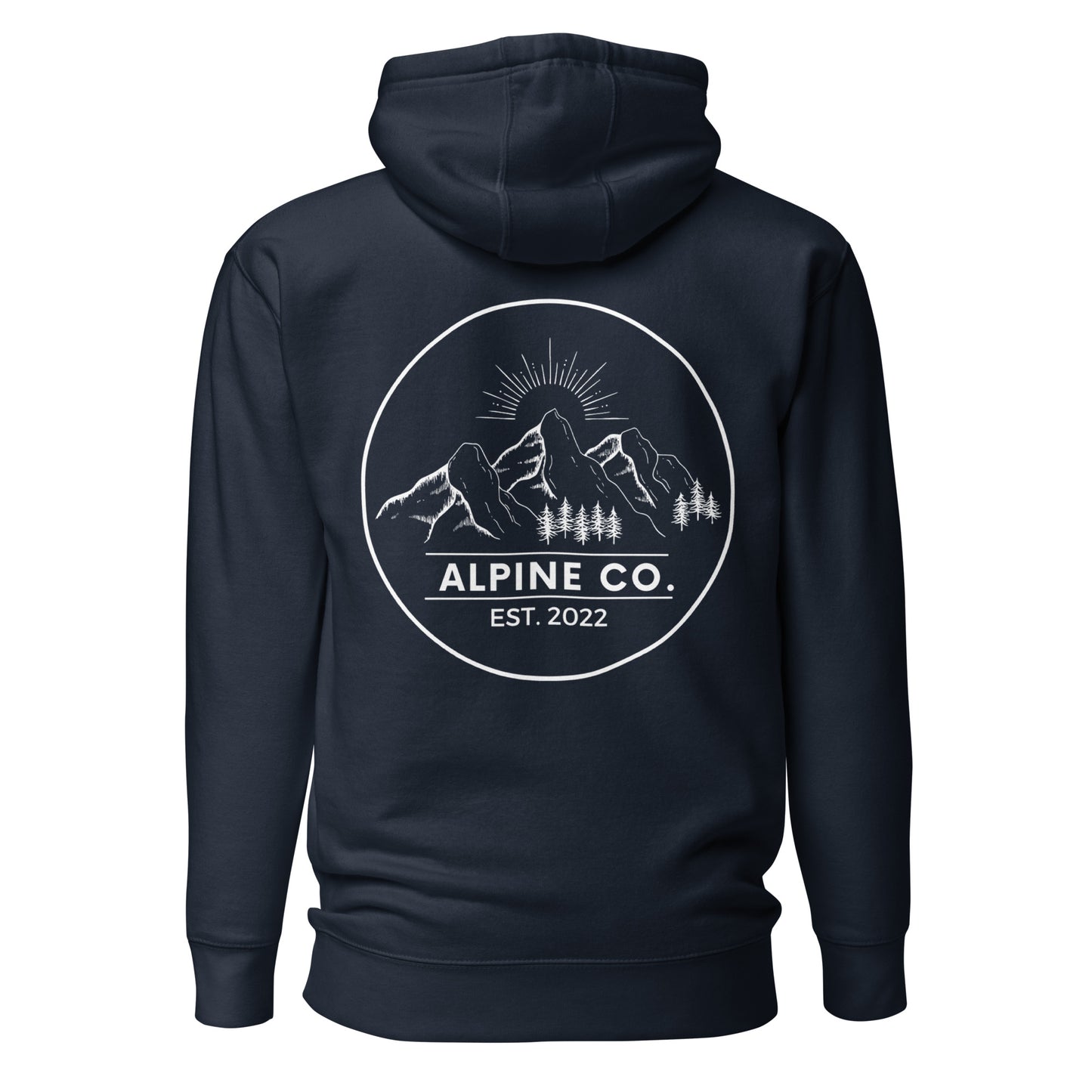 Alpine Circle Unisex Hoodie