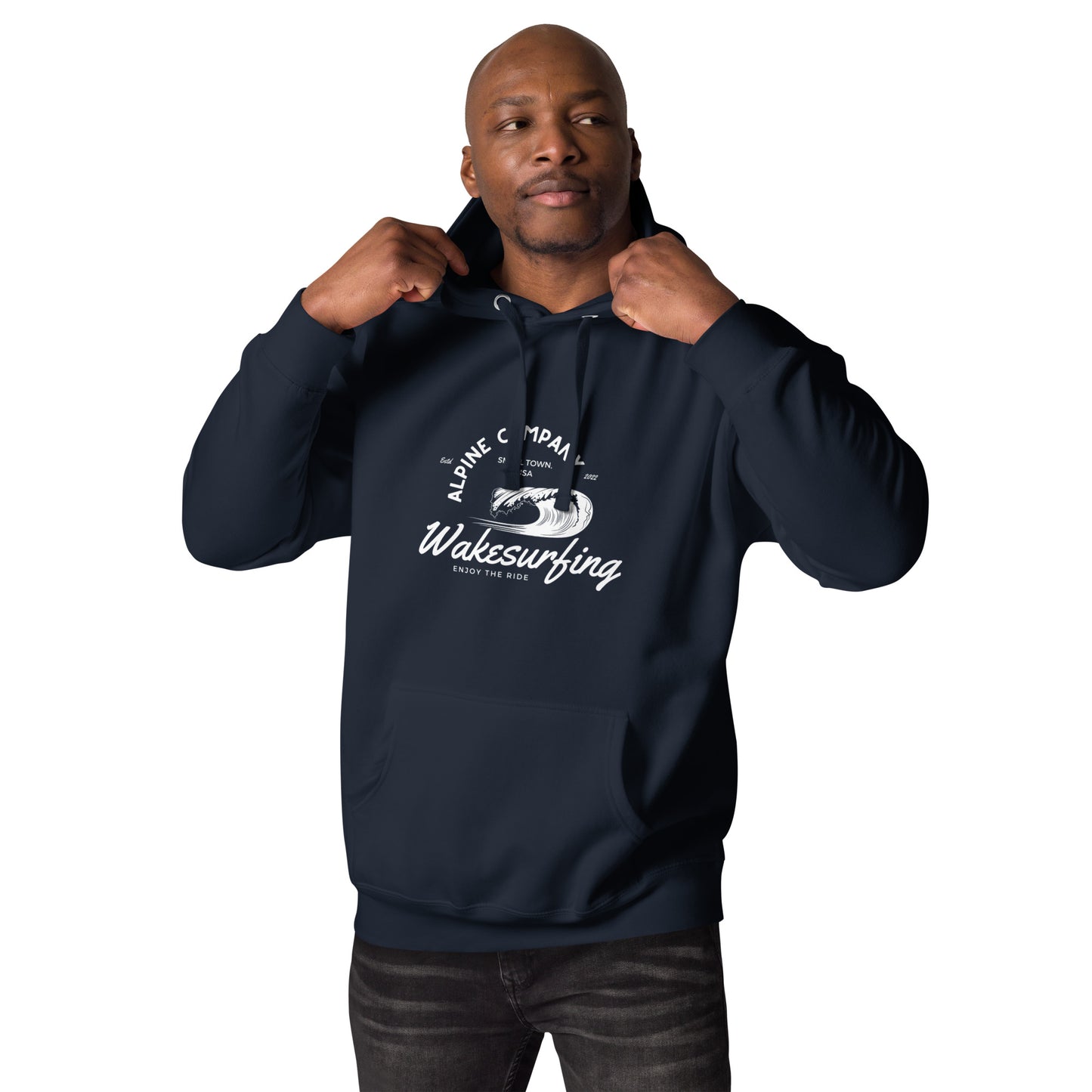 Wakesurfing Hoodie