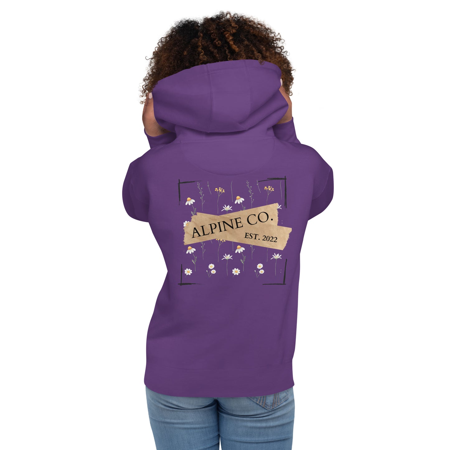 Alpine Floral Hoodie
