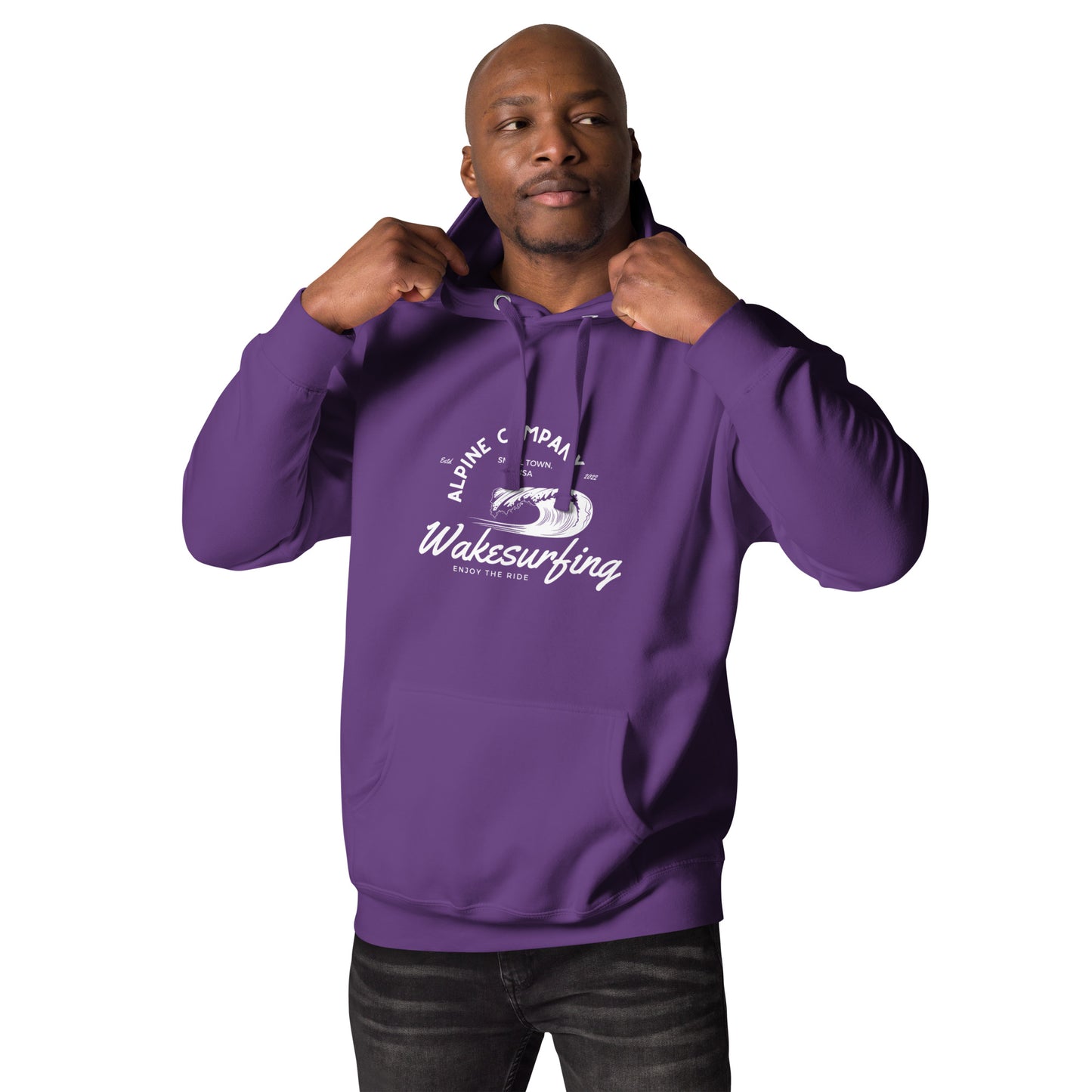 Wakesurfing Hoodie
