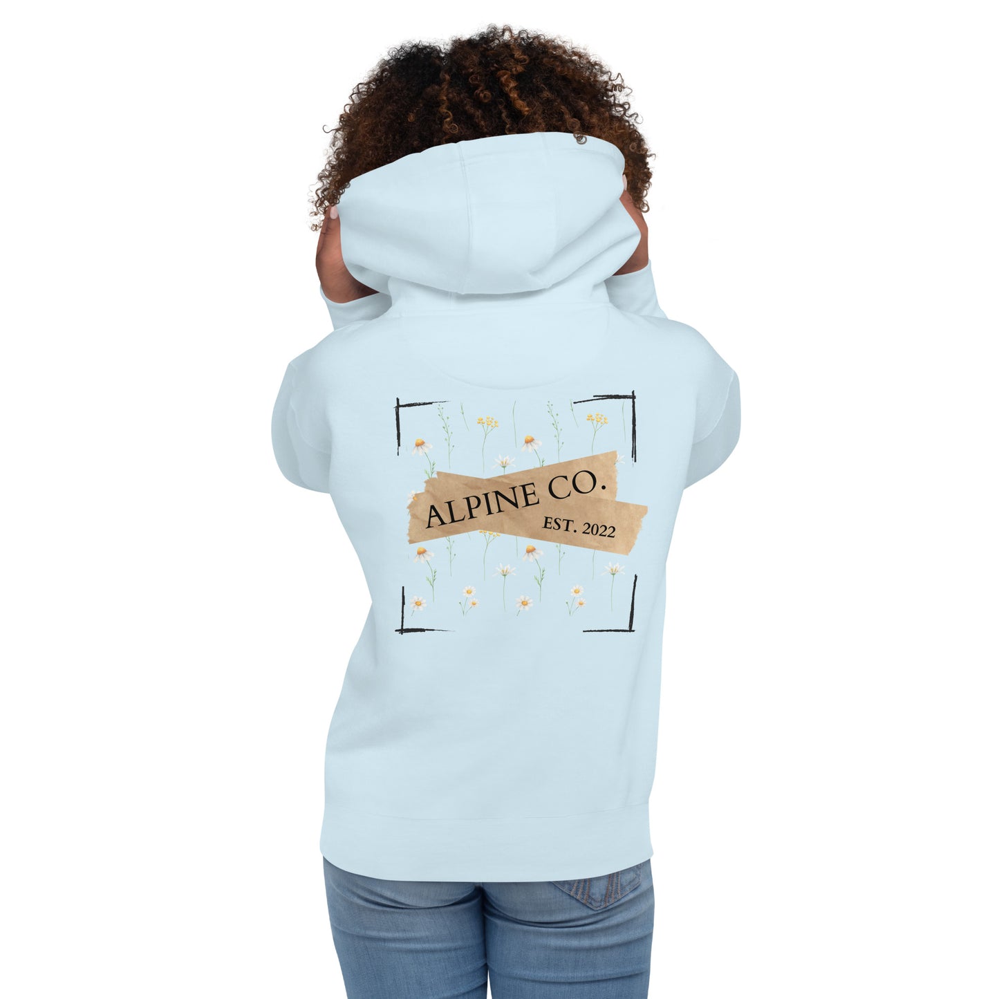 Alpine Floral Hoodie