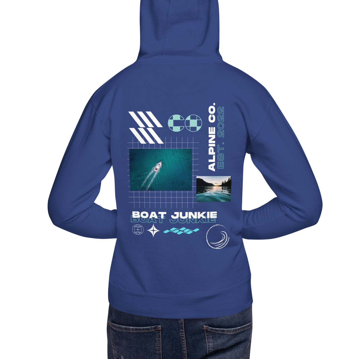 Boat Junkie Unisex Hoodie