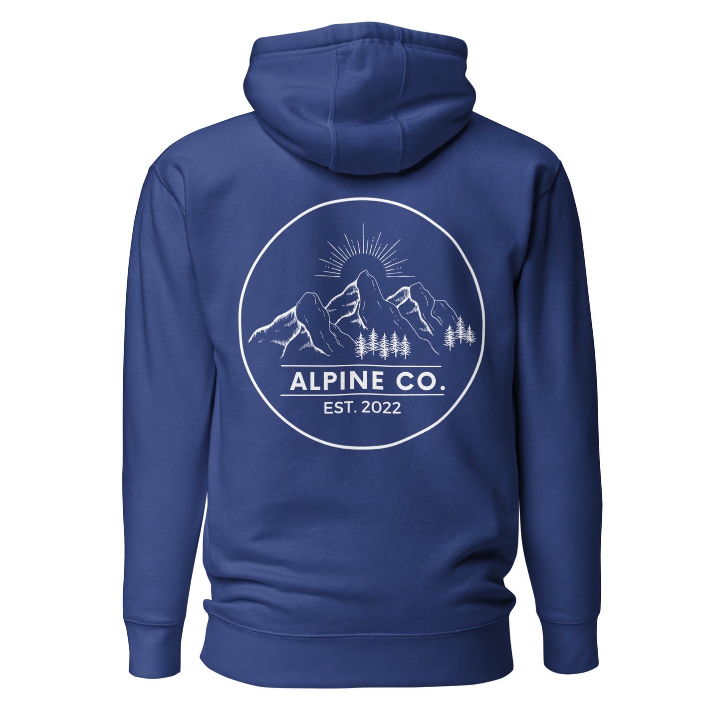 Alpine Circle Unisex Hoodie