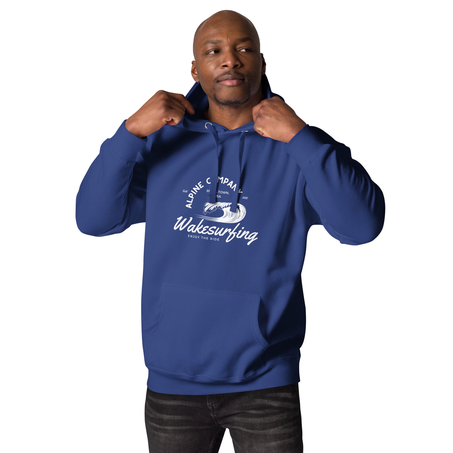 Wakesurfing Hoodie